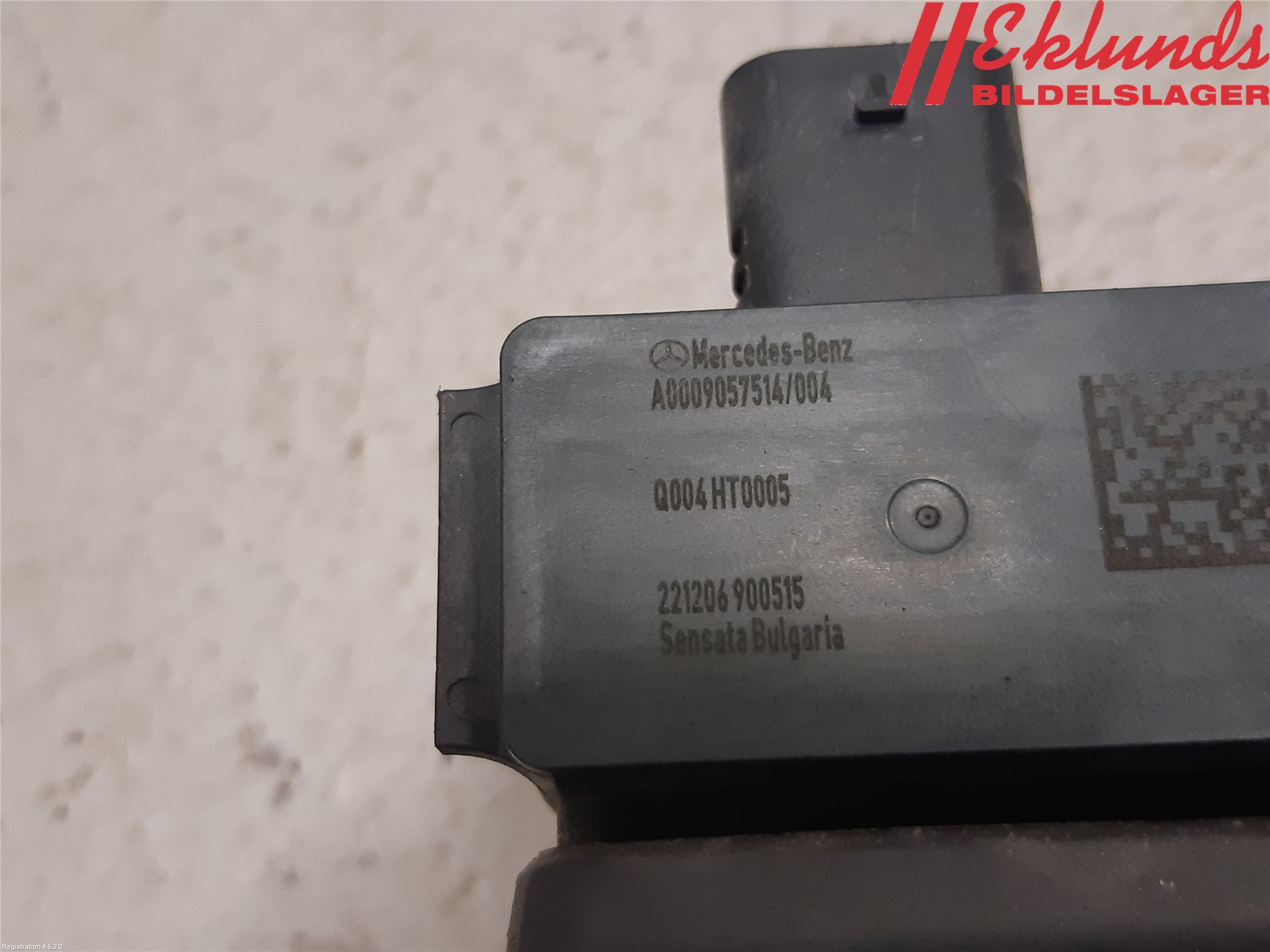 Mercedes-Benz MB SPRINTER (W907/W910) 19- Givare Temp-Tryck Avgas
