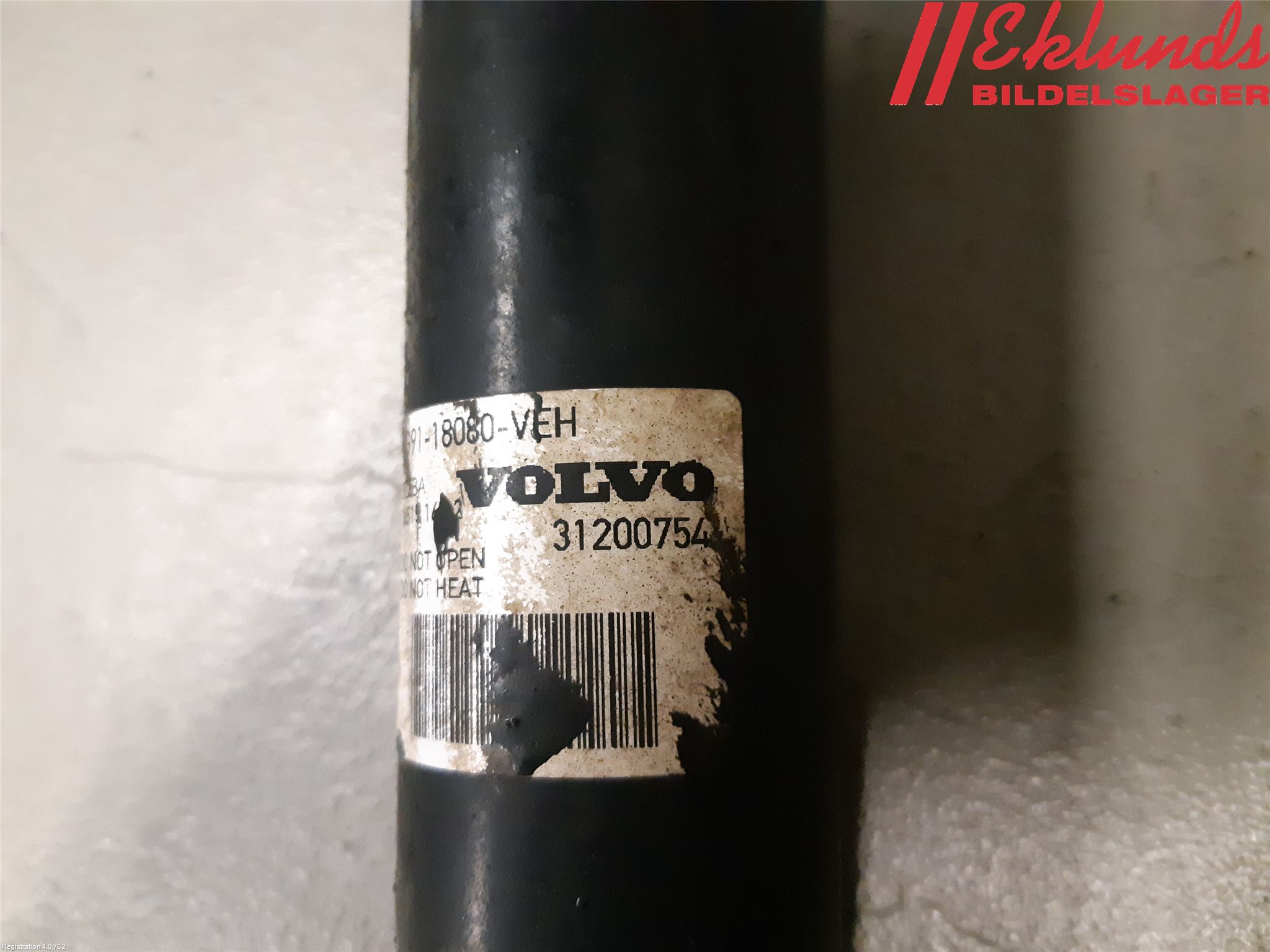 Volvo S80 14-16 Stötdämpare Bak