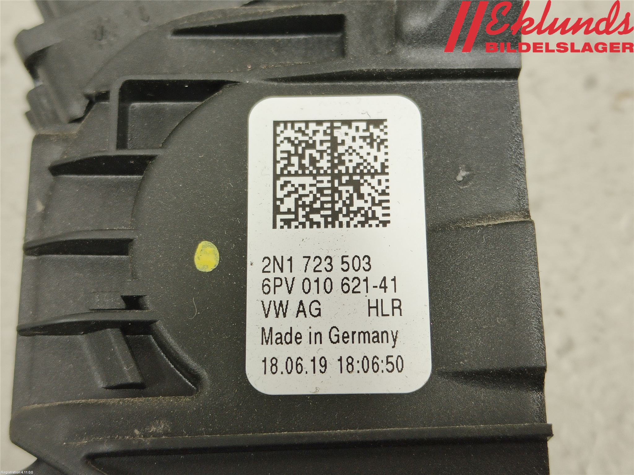 Volkswagen VW CRAFTER II / E-CRAFTER 17- Gaspedal