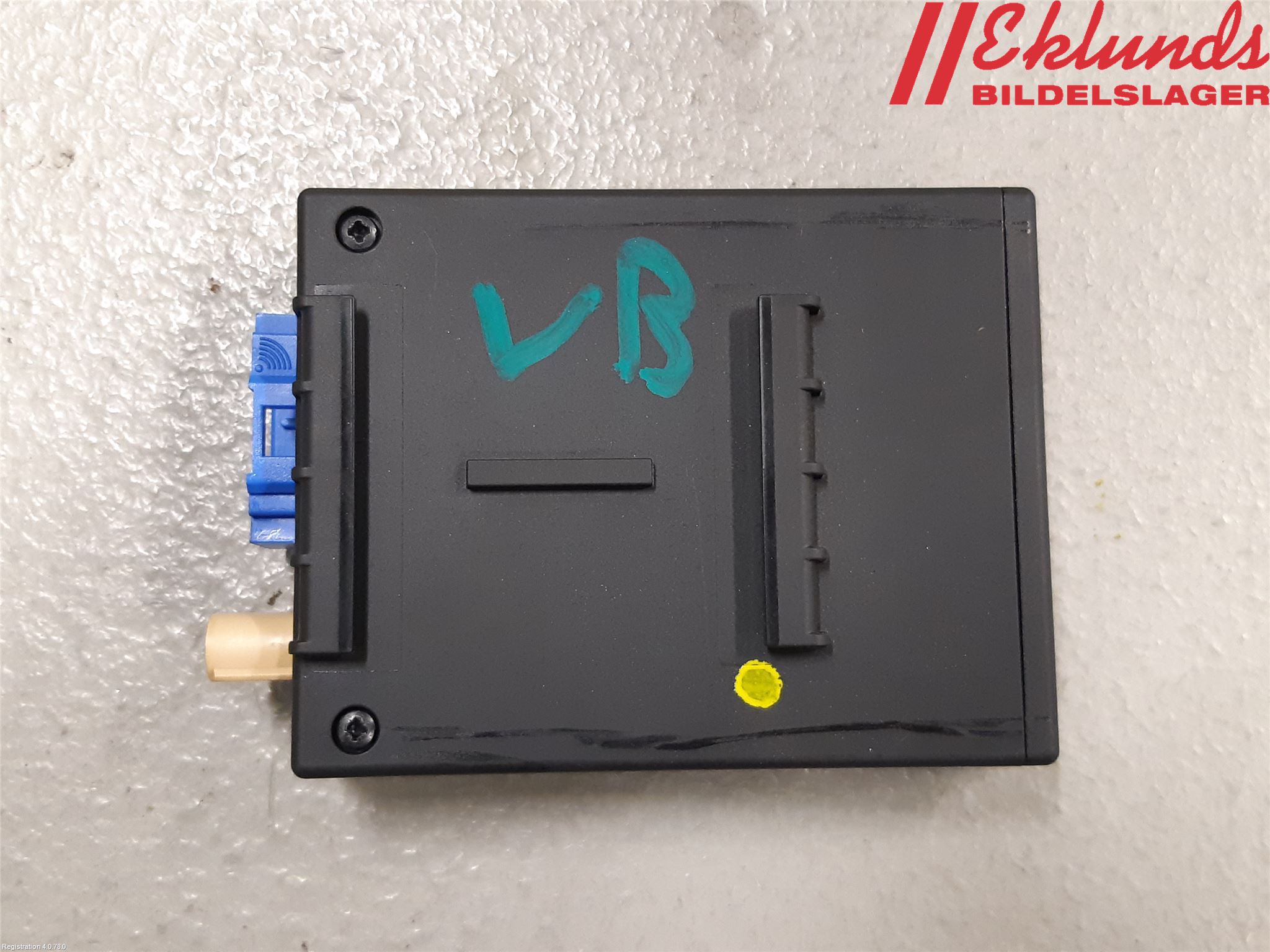 Skoda OCTAVIA (5E) 13-20 Styrenhet Bensin-Dieselvärmare