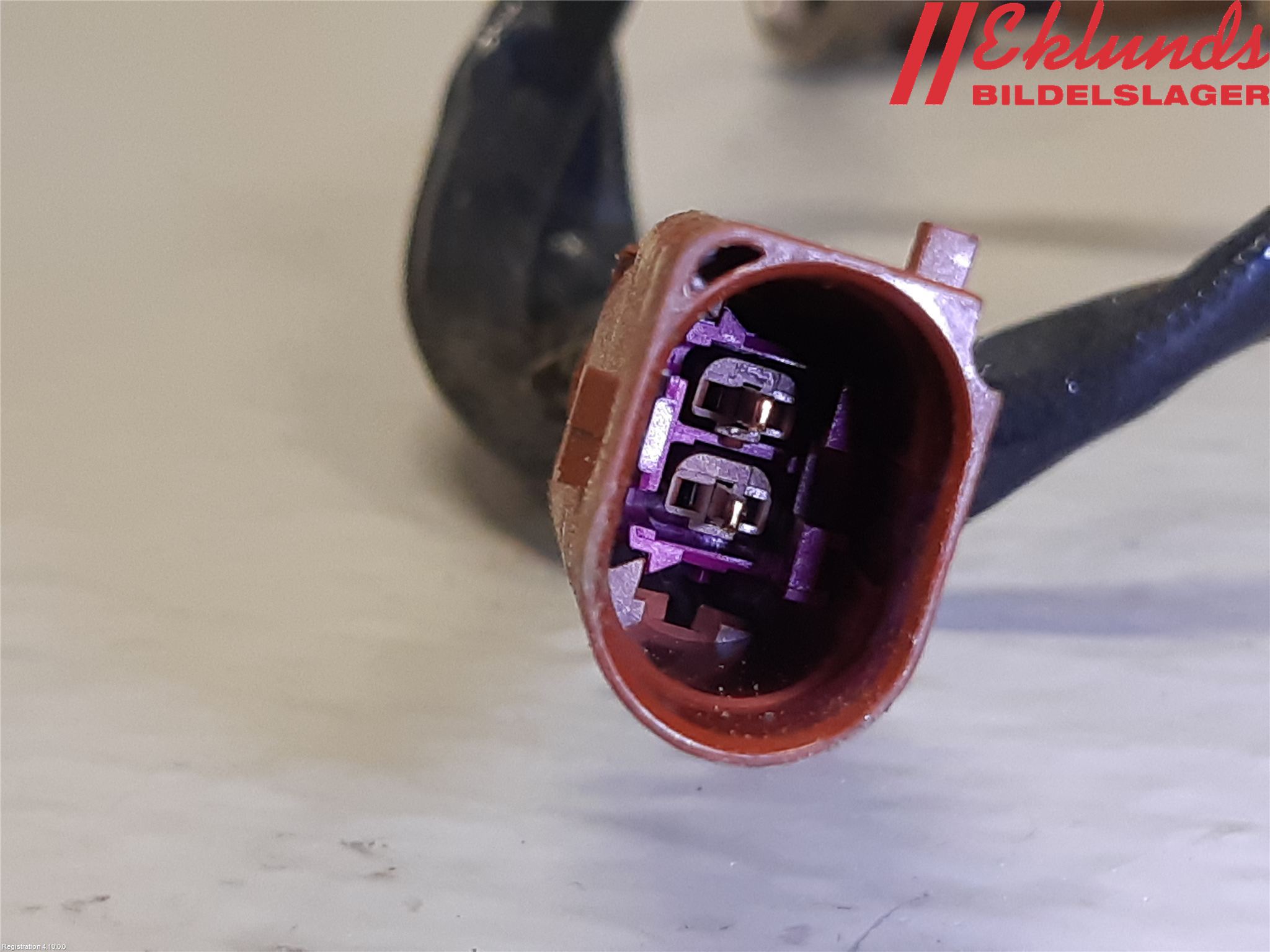 Audi A6/S6 4G 11-18 Givare Temp-Tryck Avgas