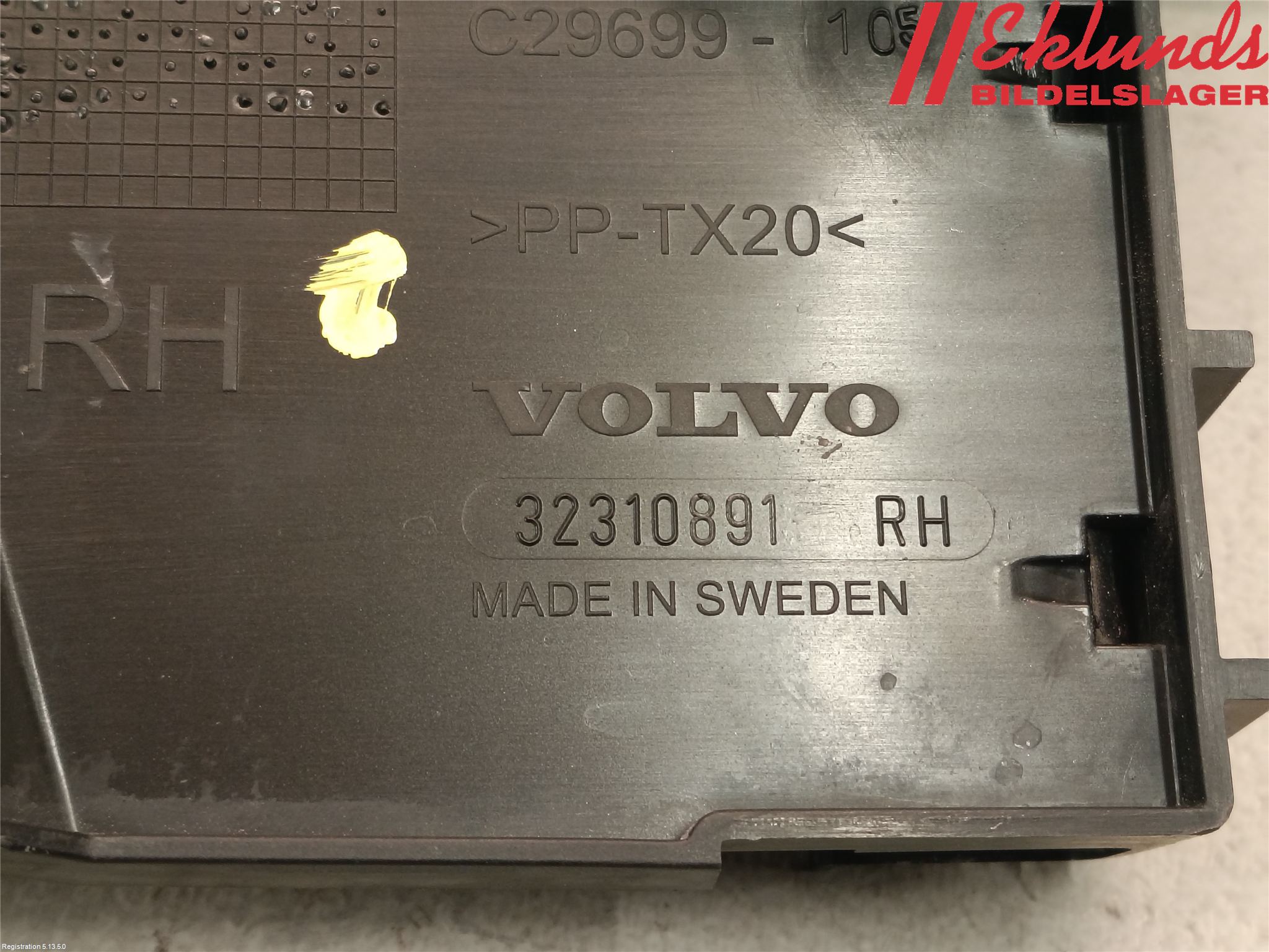 Volvo V90 CROSS COUNTRY 17->> Fönsterhissmekanism