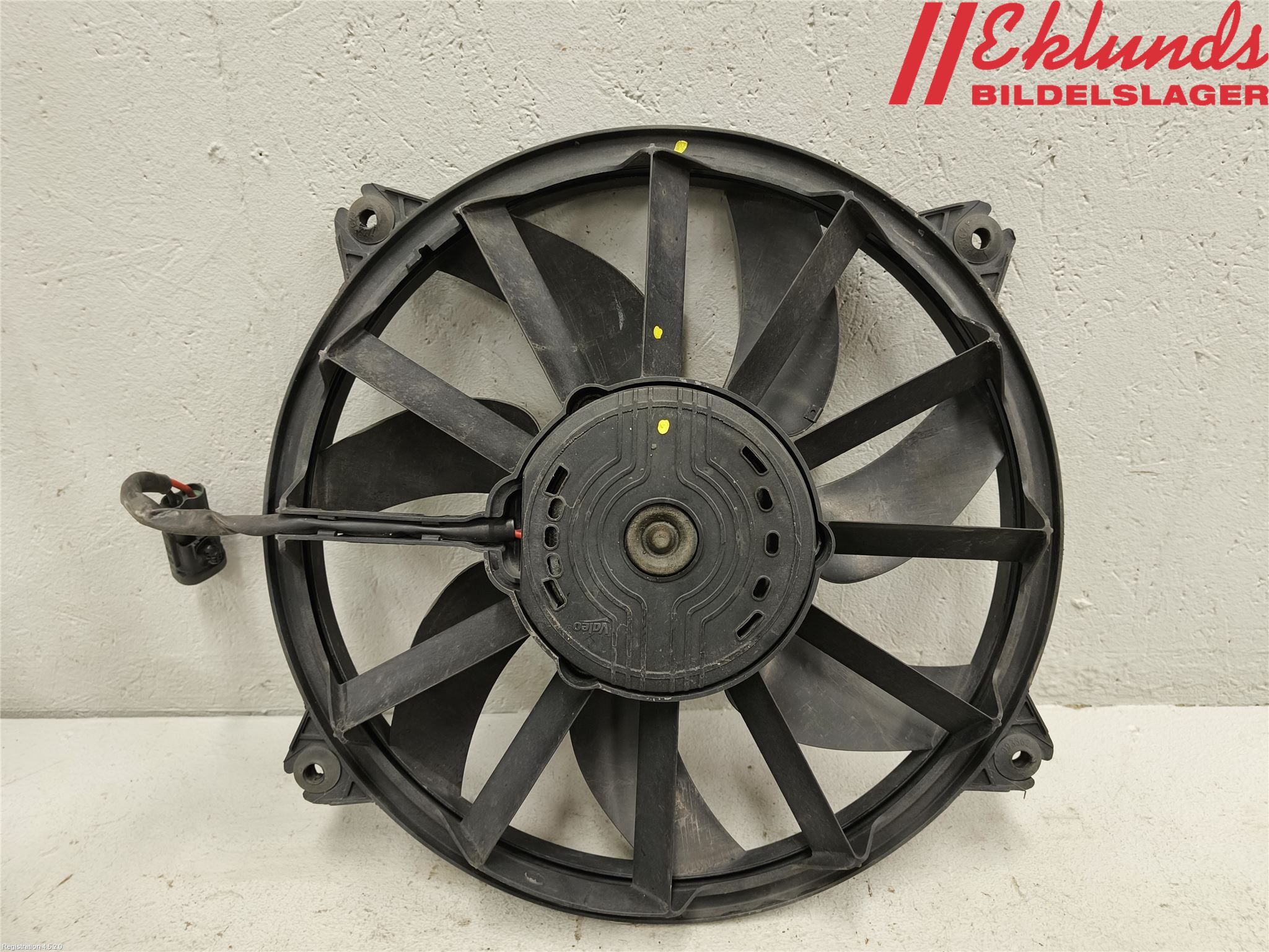 Citroen BERLINGO 08-18 Kylfläkt El