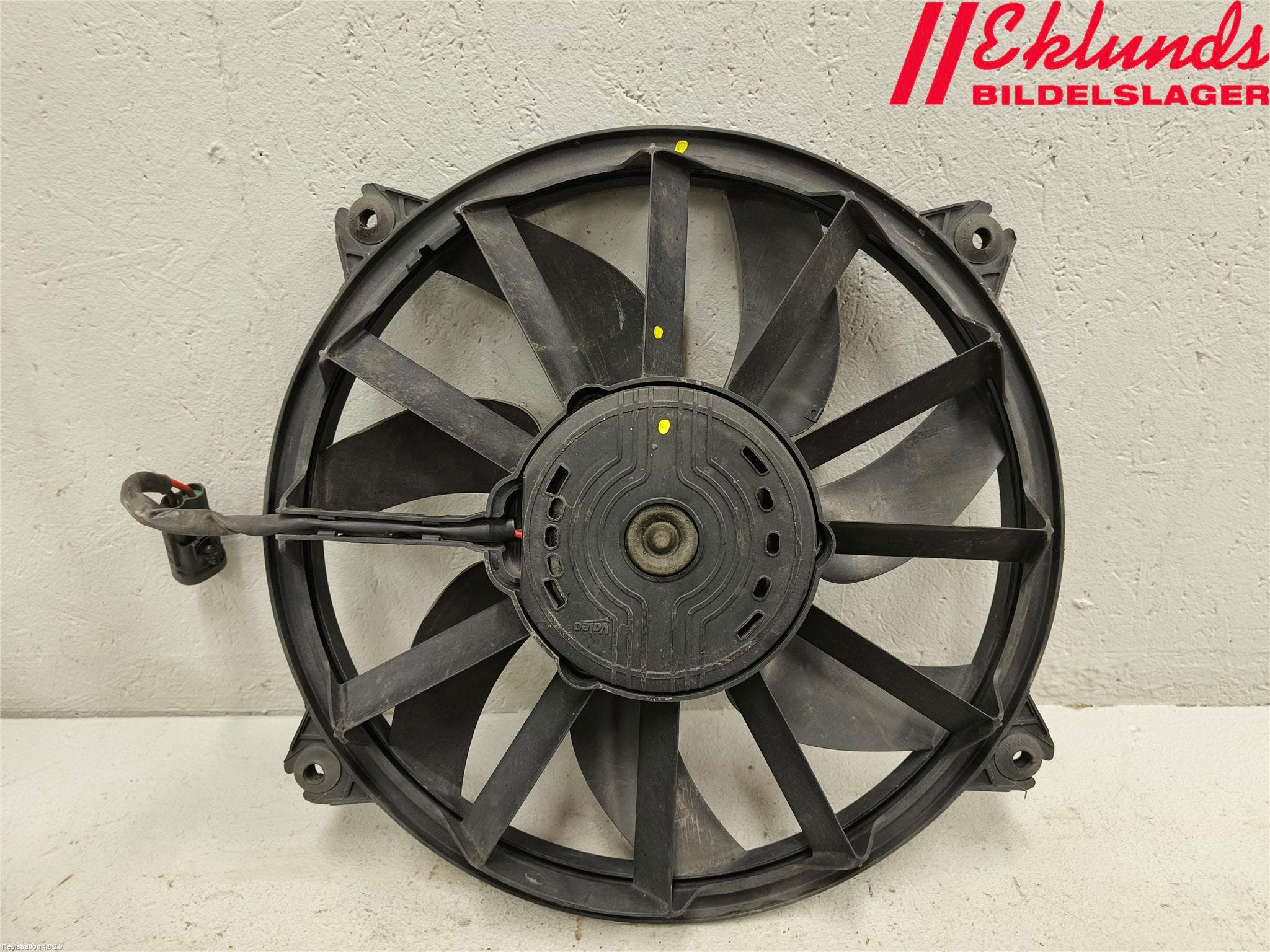 Citroen BERLINGO 08-18 Kylfläkt El