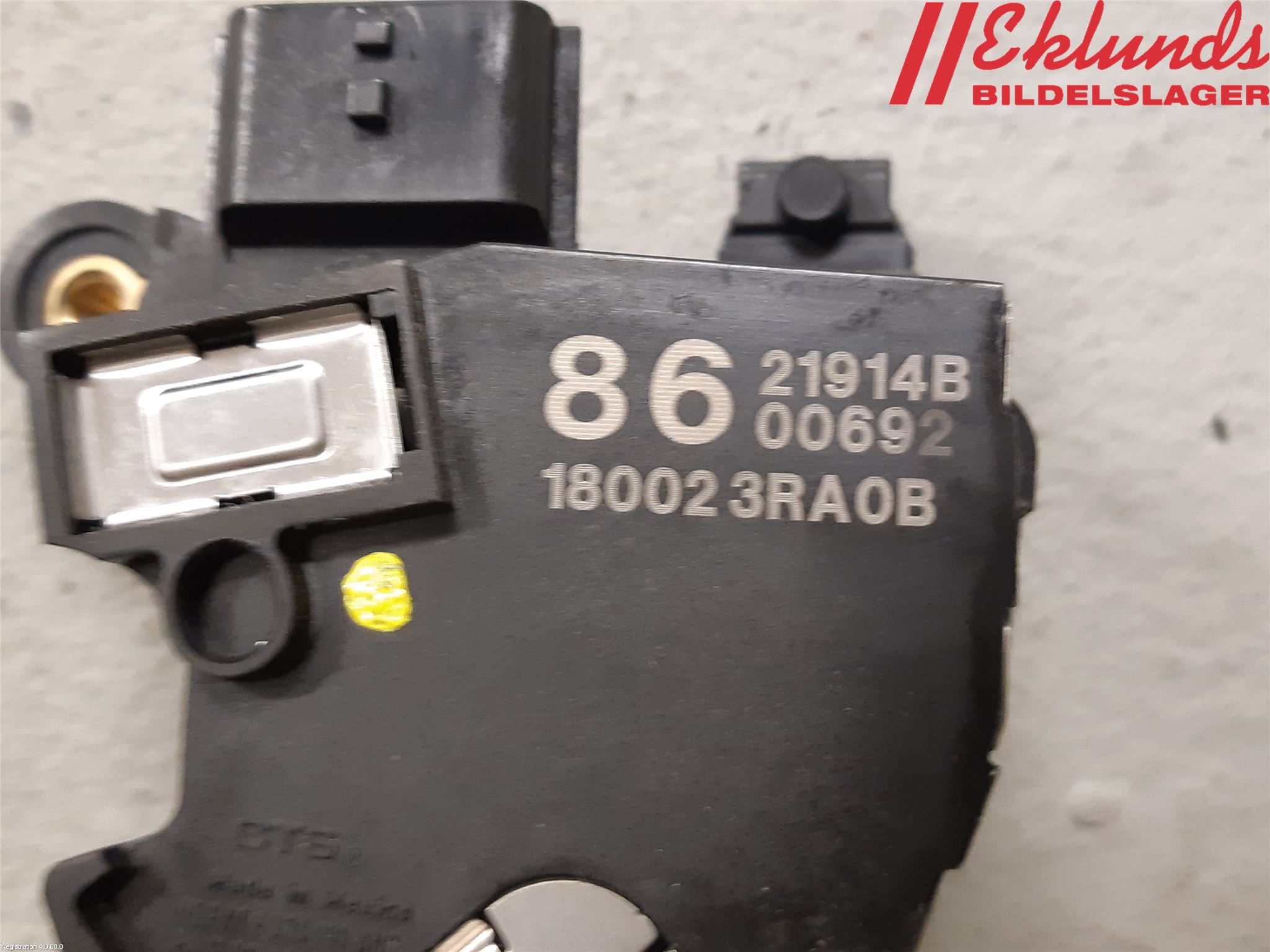 Nissan JUKE 14-19 Gaspedal