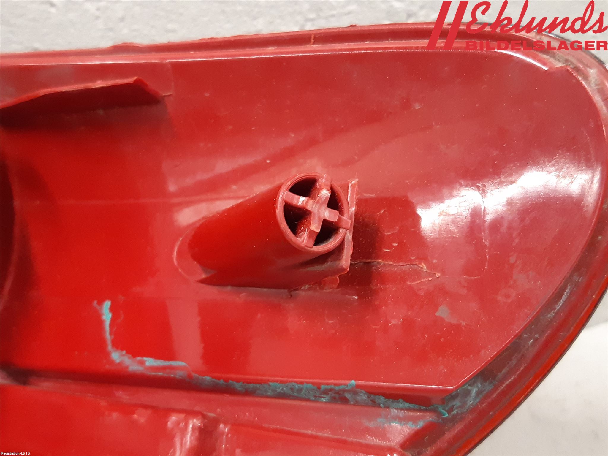 Peugeot 207 Bakljus Vänster