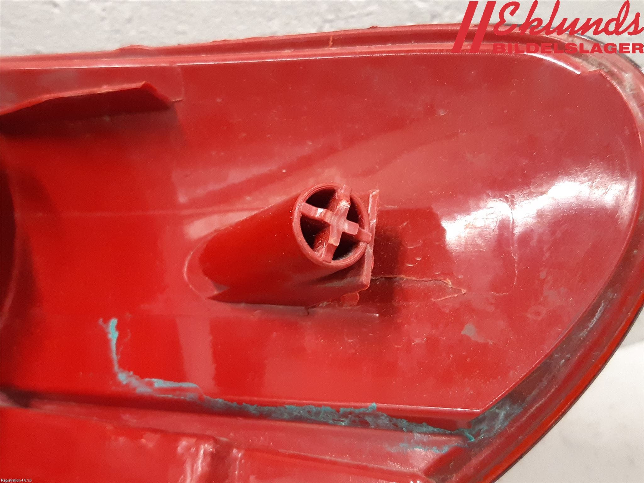 Peugeot 207 Bakljus Vänster