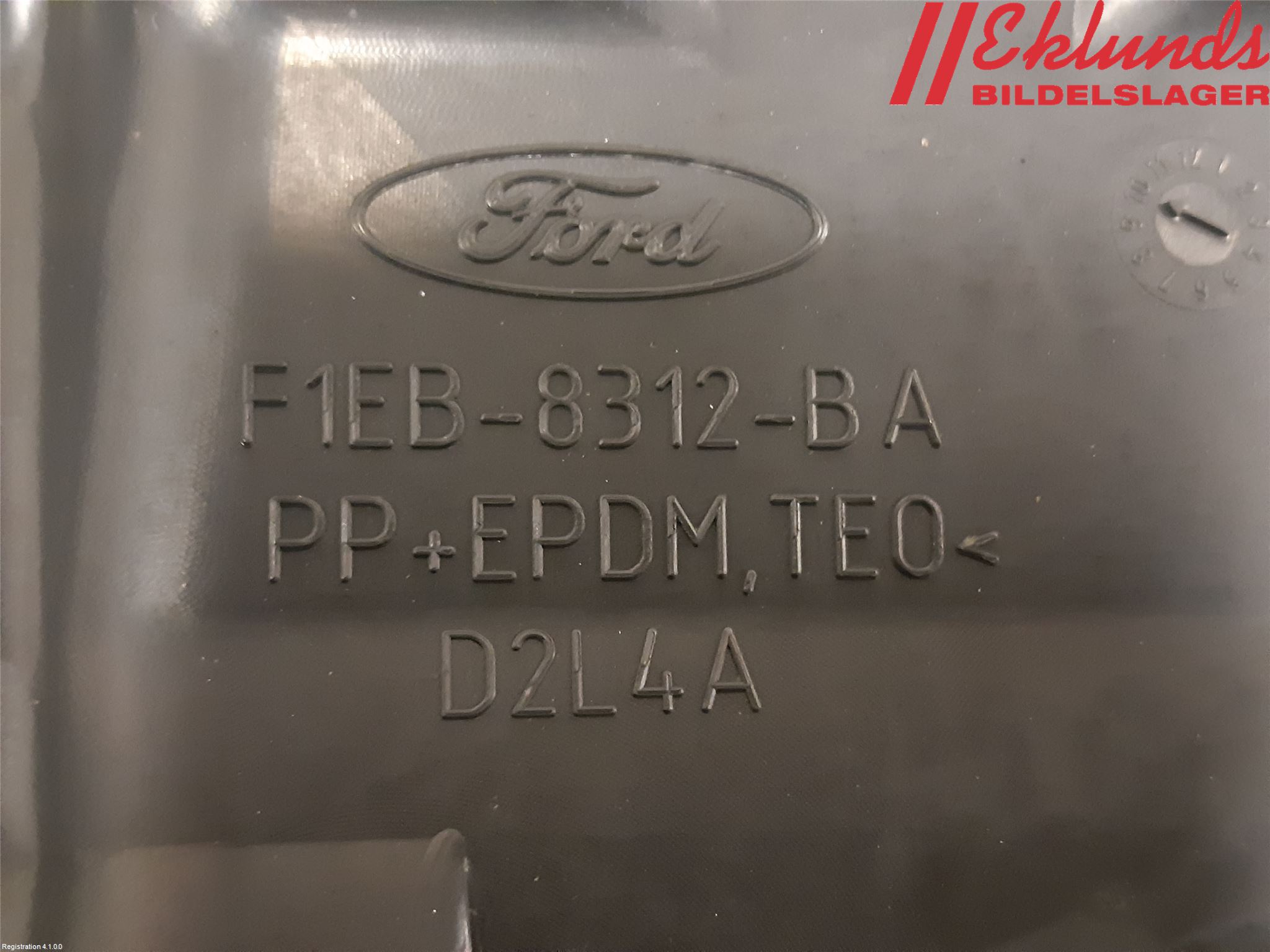 Ford FOCUS 15-18 Deflektor Plåt-Plast Kylning