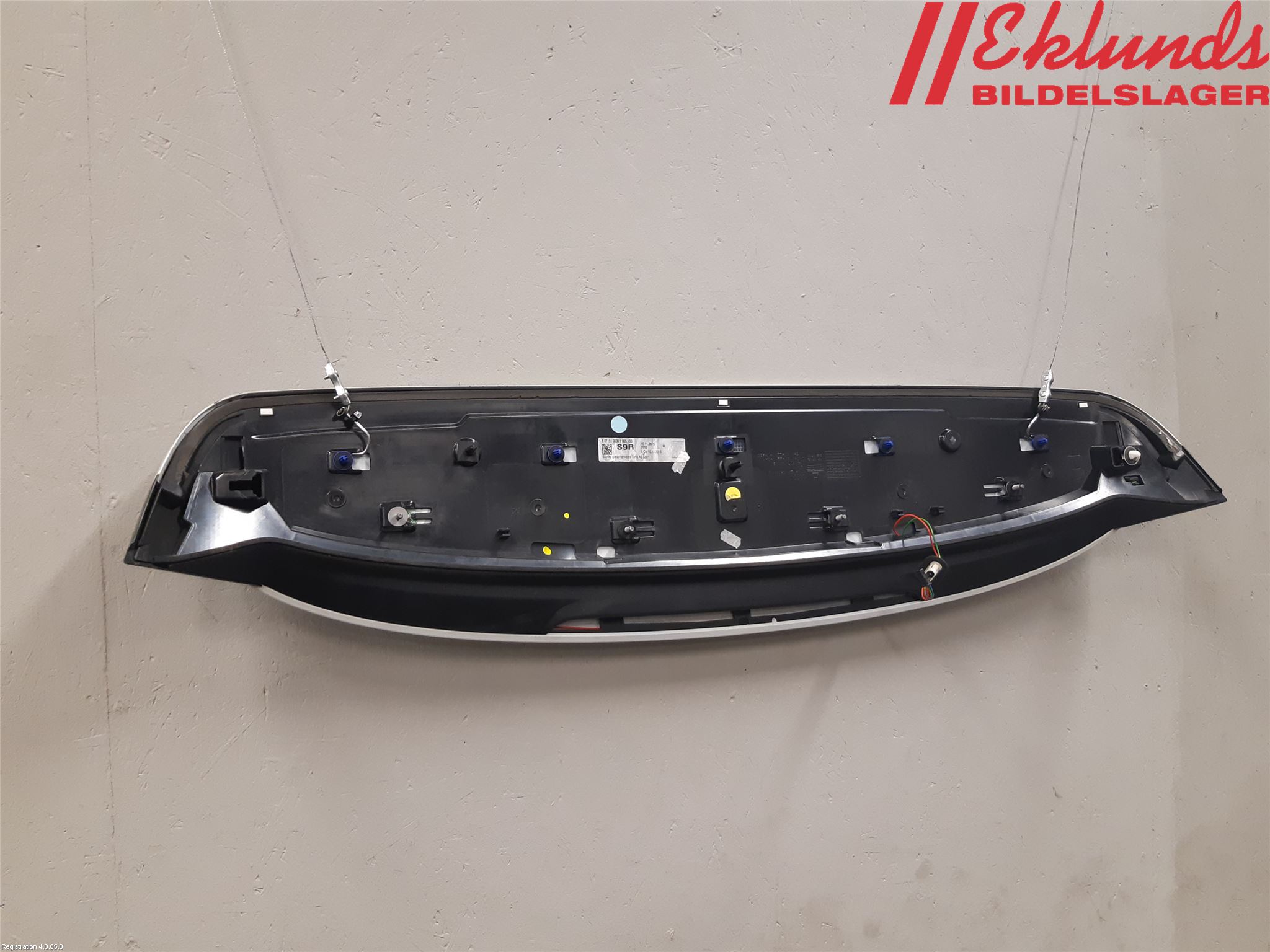 Audi A3/S3 8V 13-20 Spoiler Baklucka