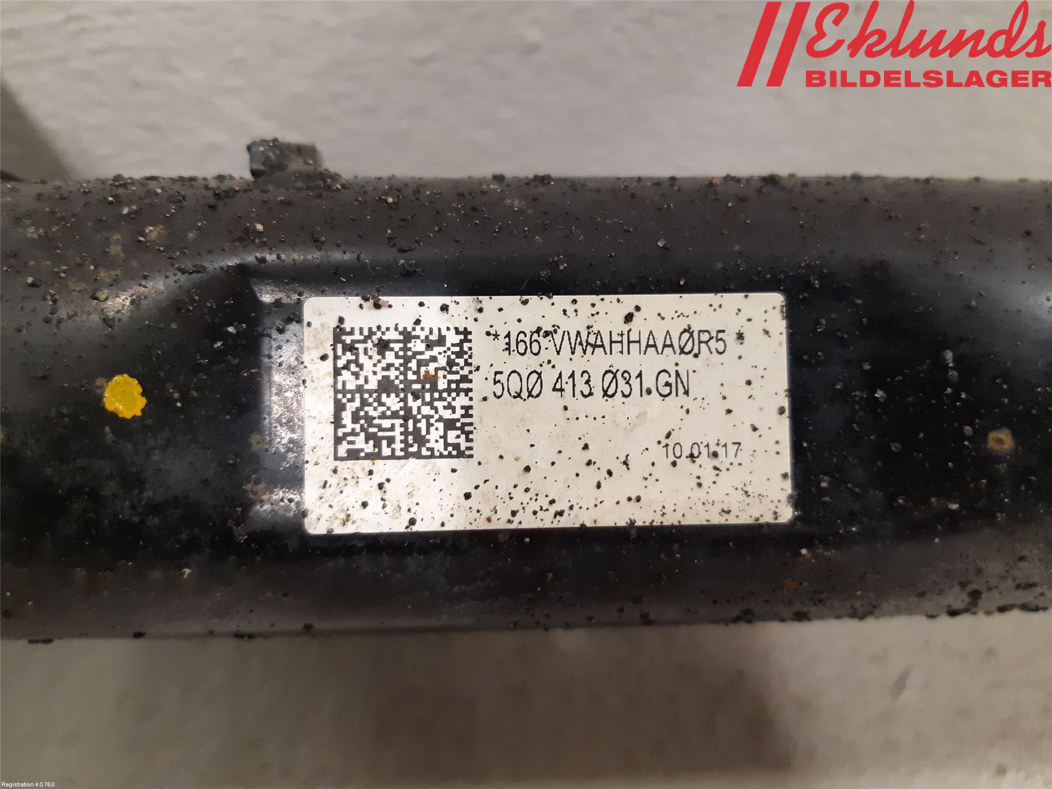 Audi Q2/SQ2 17- Fjäderben Fram Vänster