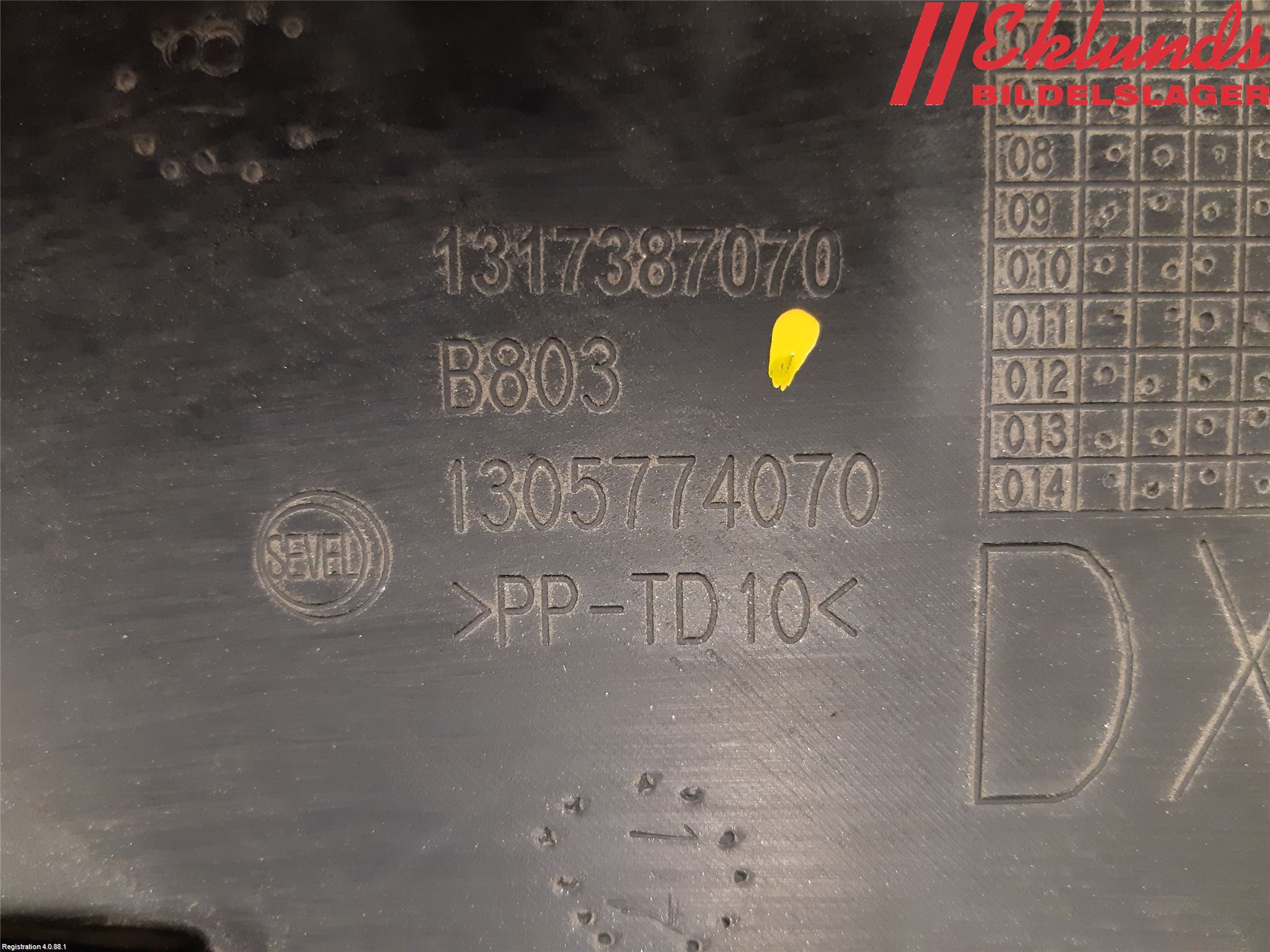 Peugeot BOXER/E-BOXER 15- List Hö