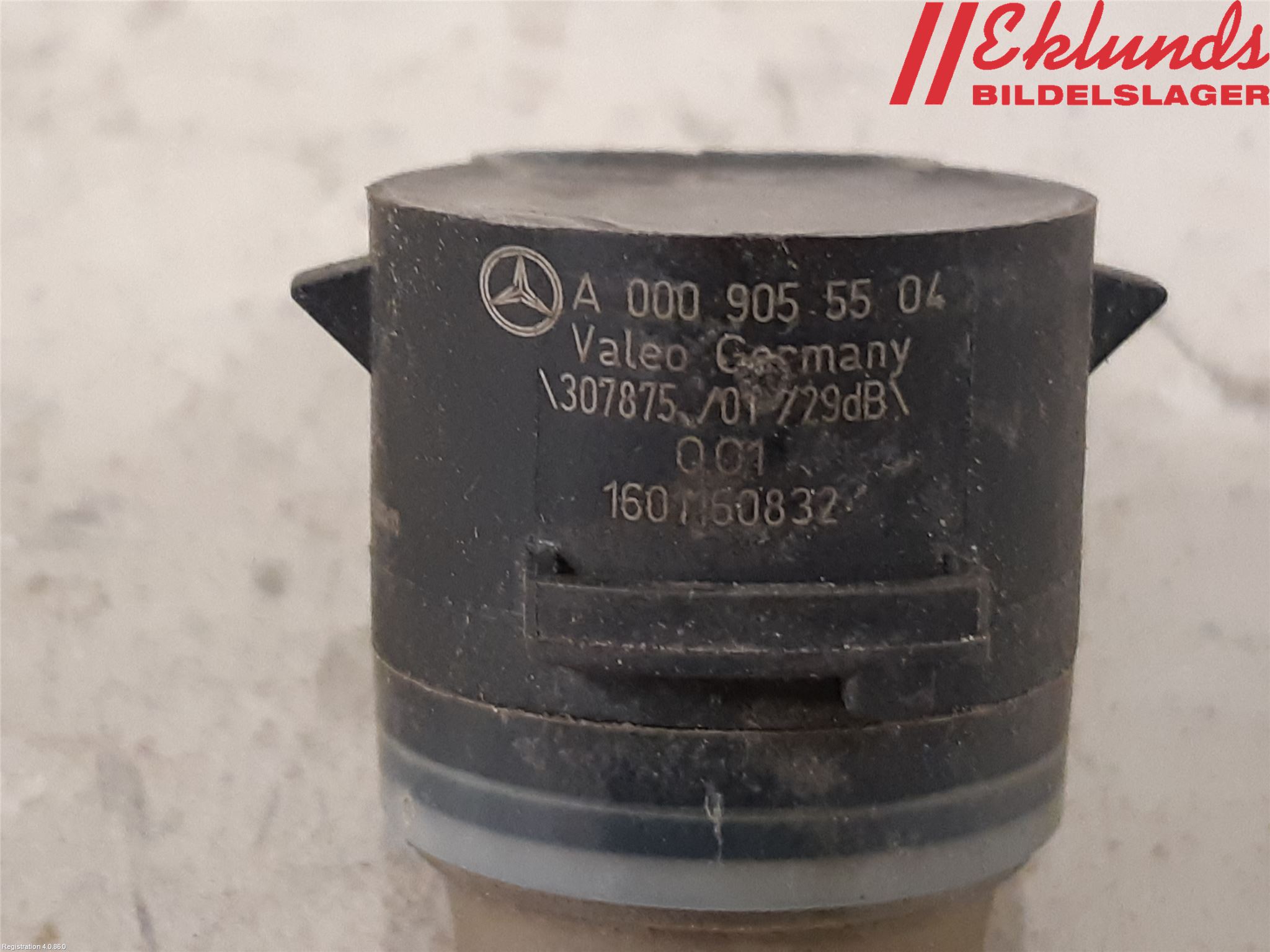 Mercedes-Benz MB C-KLASS (W205) 14-21 Parkeringshjälp Backsensor