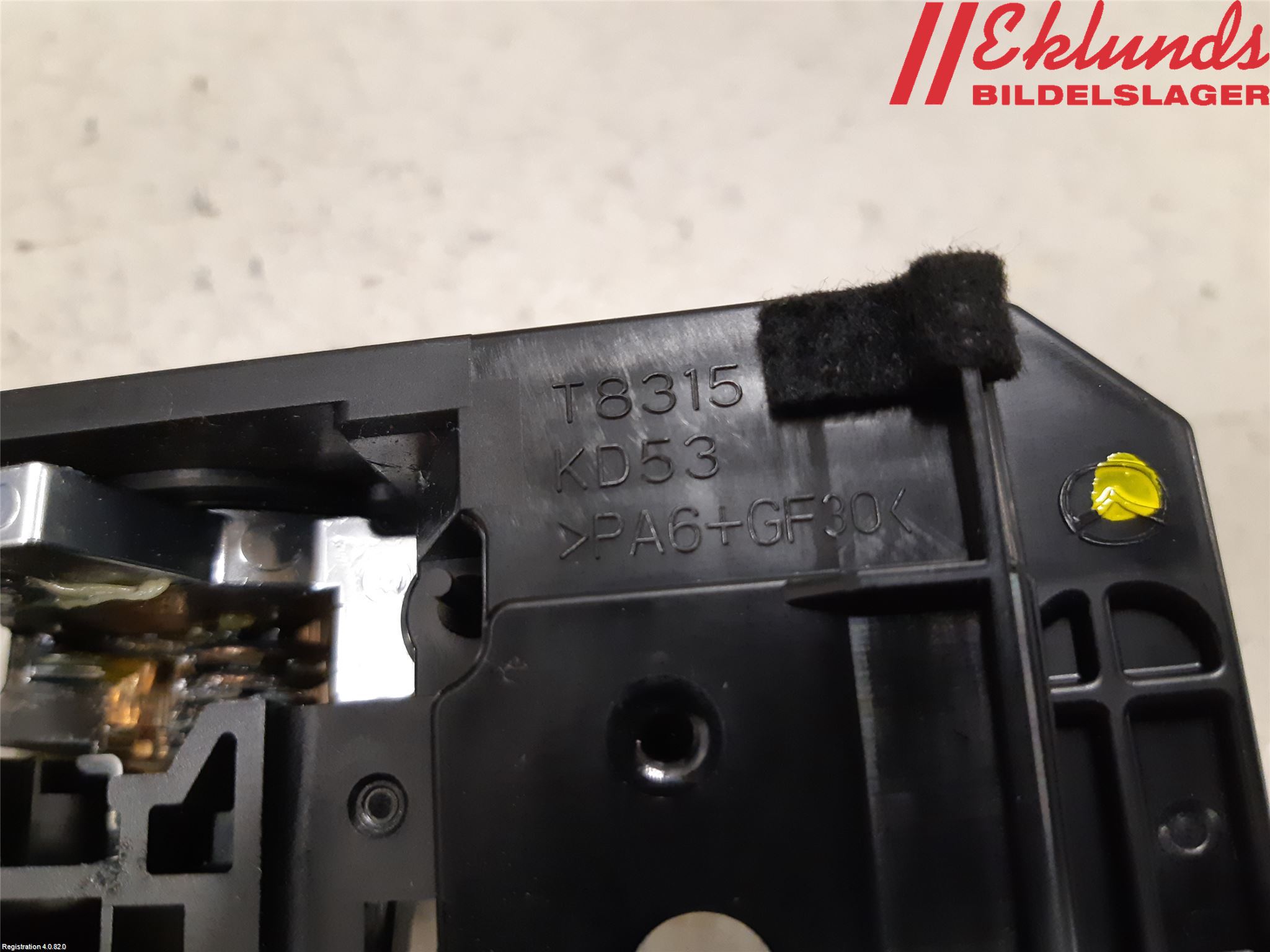 Mazda 6 13- Dörrhandtag Inre Vä