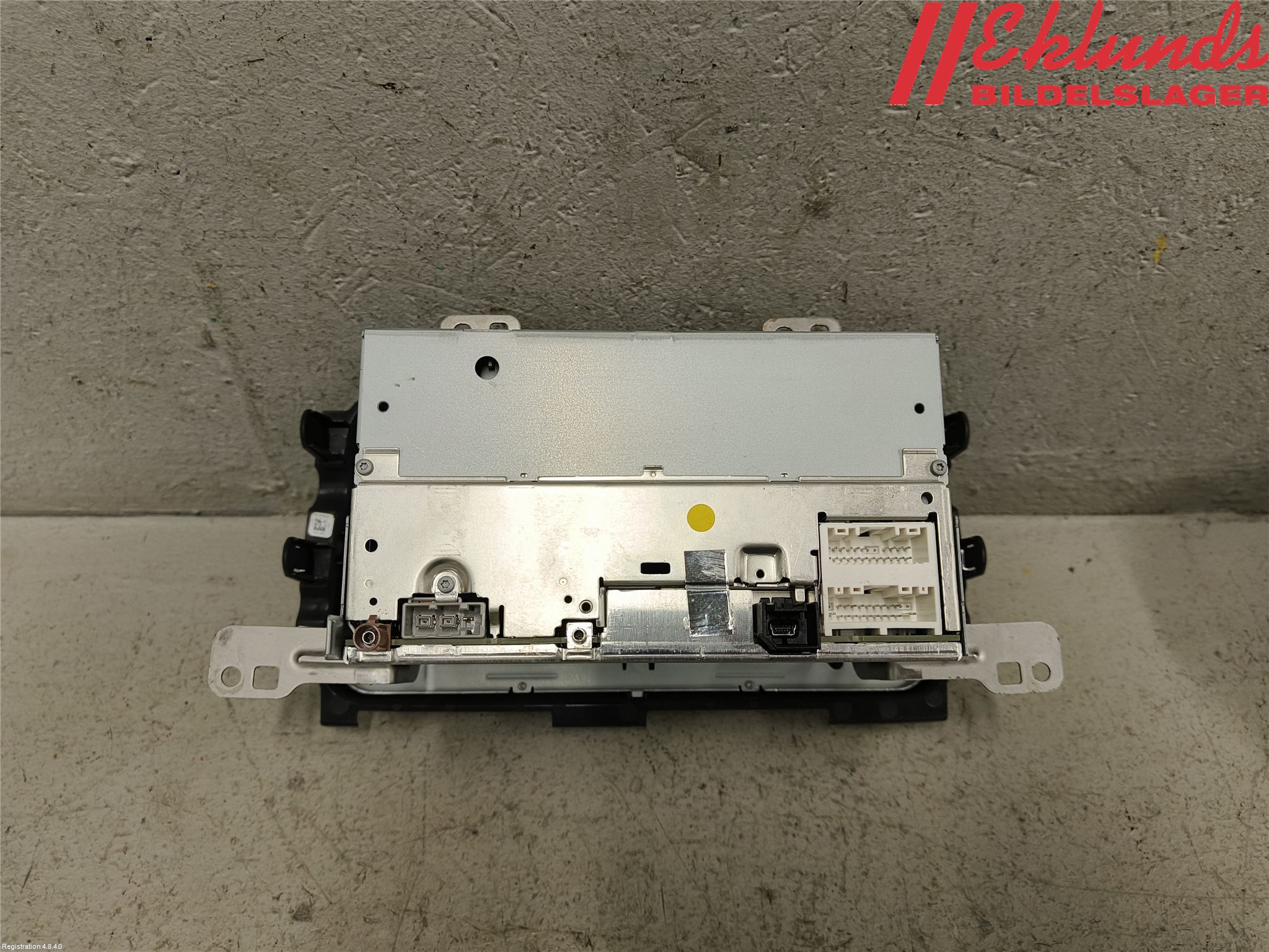 Nissan MICRA 17- Cd Radio - Multimediapanel