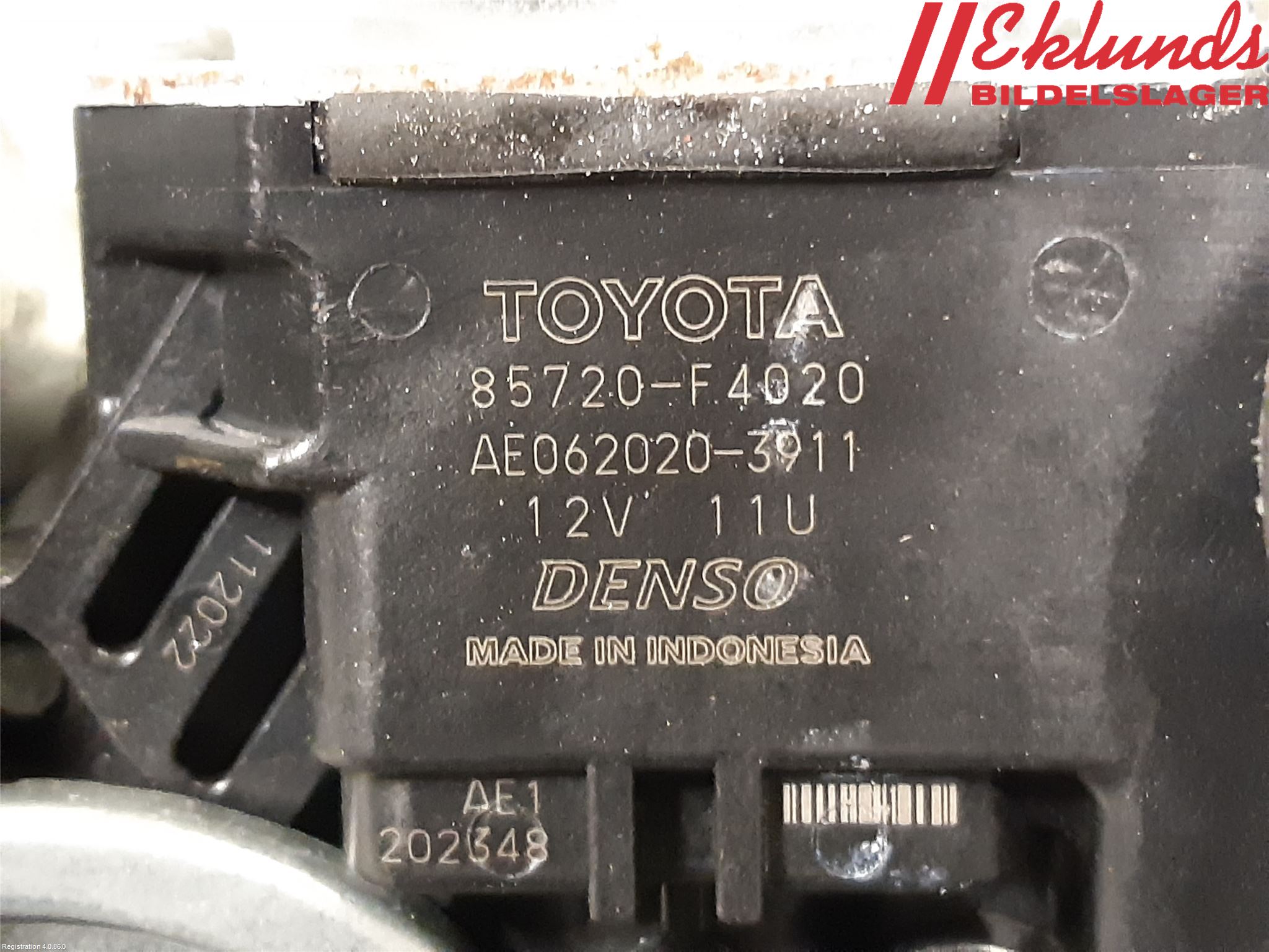 Toyota C-HR 16-23 Fönsterhiss El Kompl