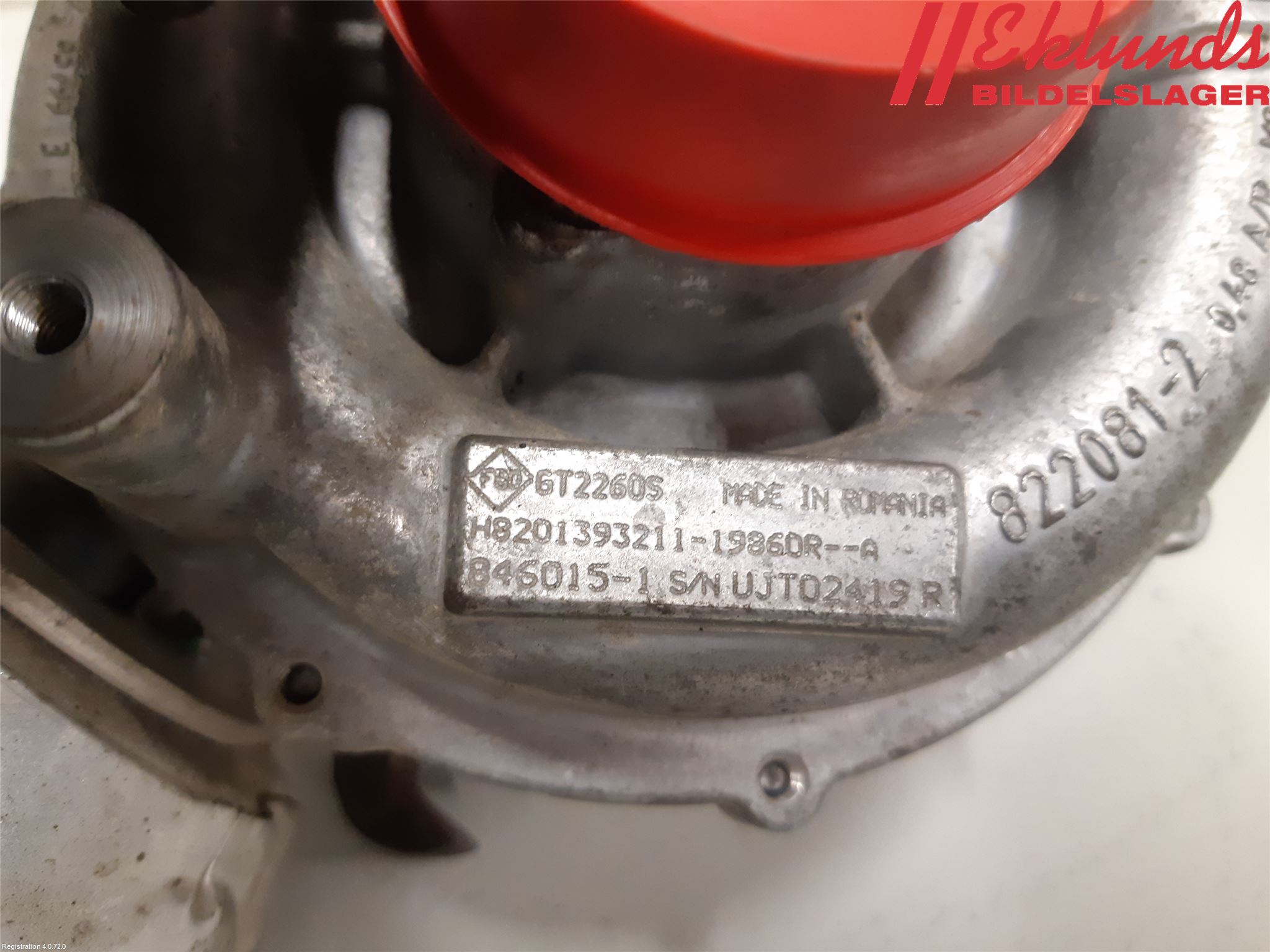 Mercedes-Benz MB X-KLASS (BR 470) 18-20 Turboaggregat