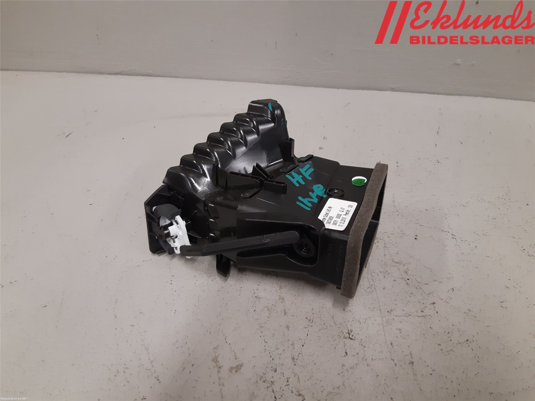 Opel ASTRA K 16-22 Defrosterkanal-Munstycke