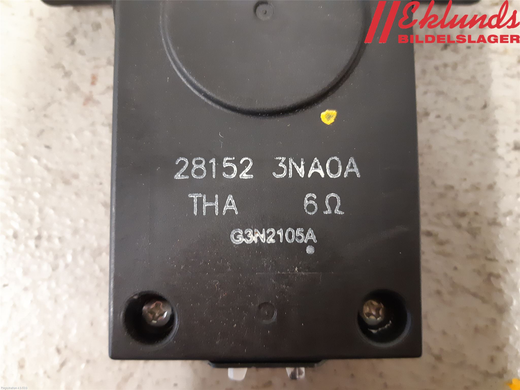 Nissan LEAF 11-17 Högtalare