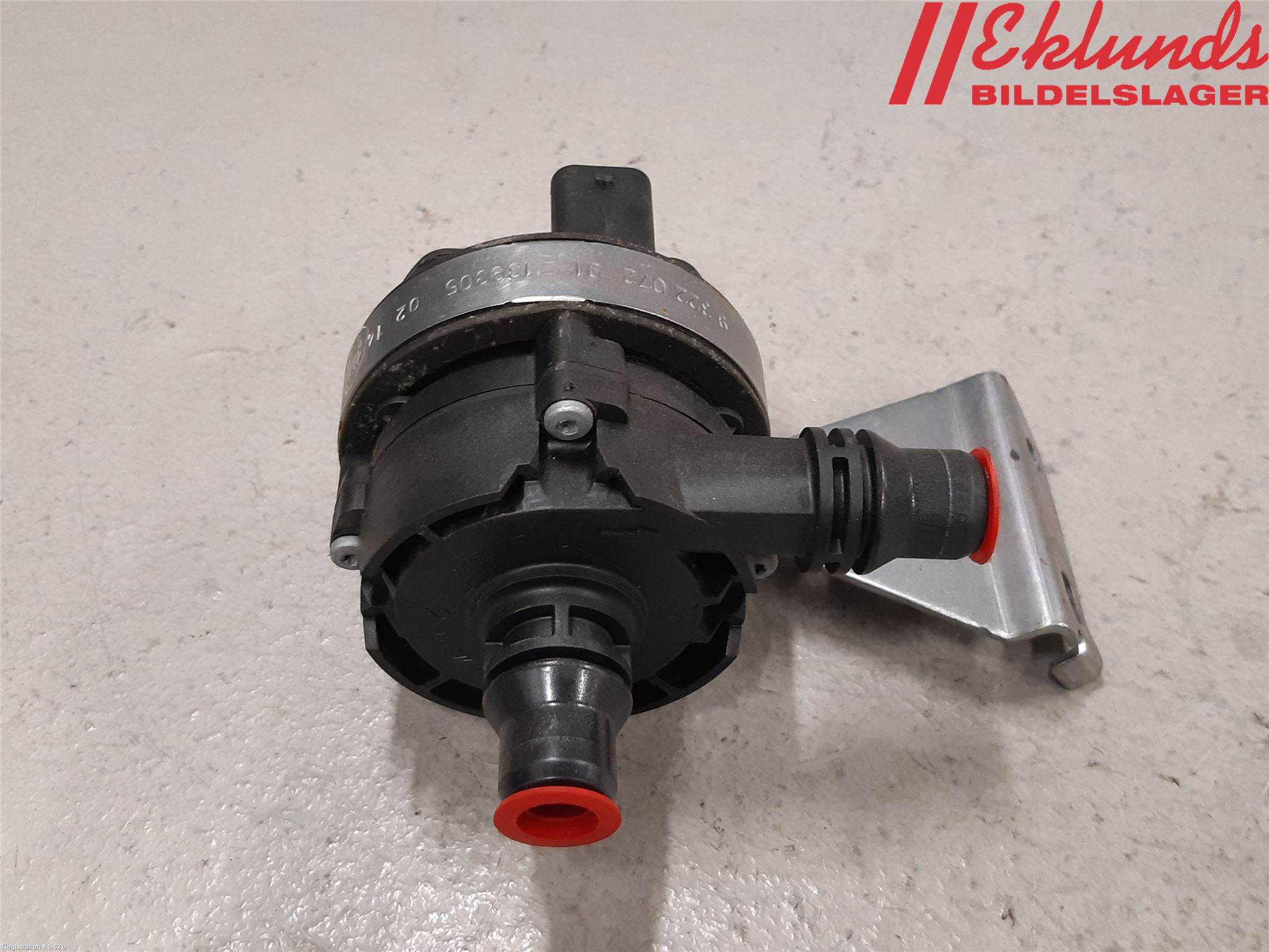 BMW 4 F32/F33/F82/F83 13-20 Vattenpump