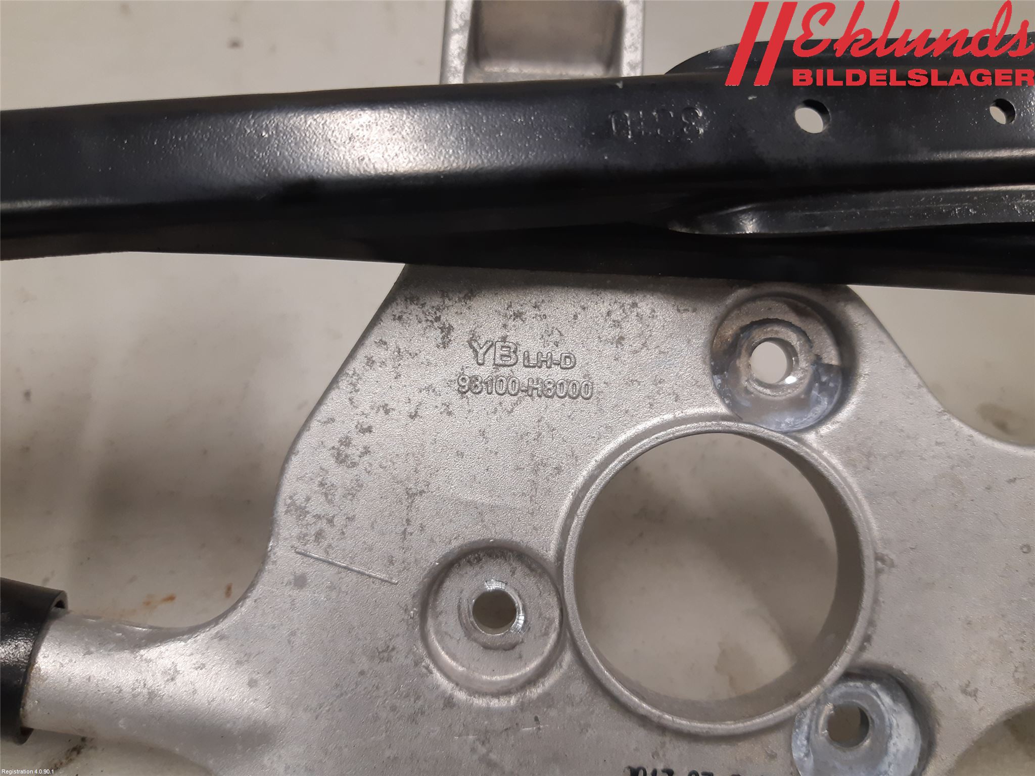 Kia STONIC 18->> Torkarmekanism Vindruta