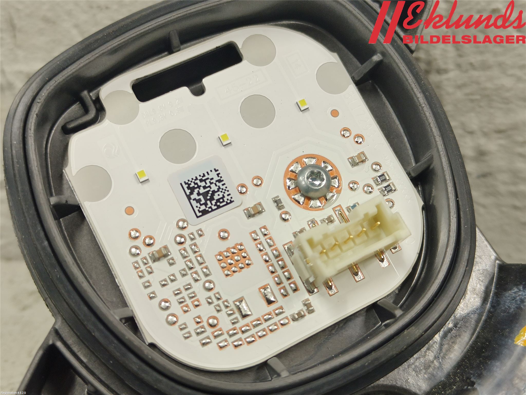 Peugeot 2008/E-2008 20- Styrenhet Strålkastare