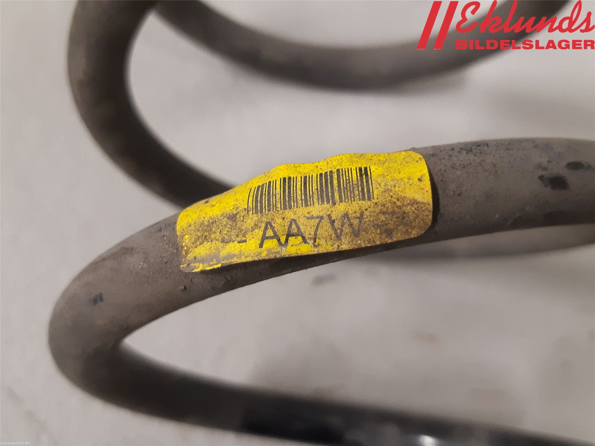 Opel ASTRA K 16-22 Fjäder Bak