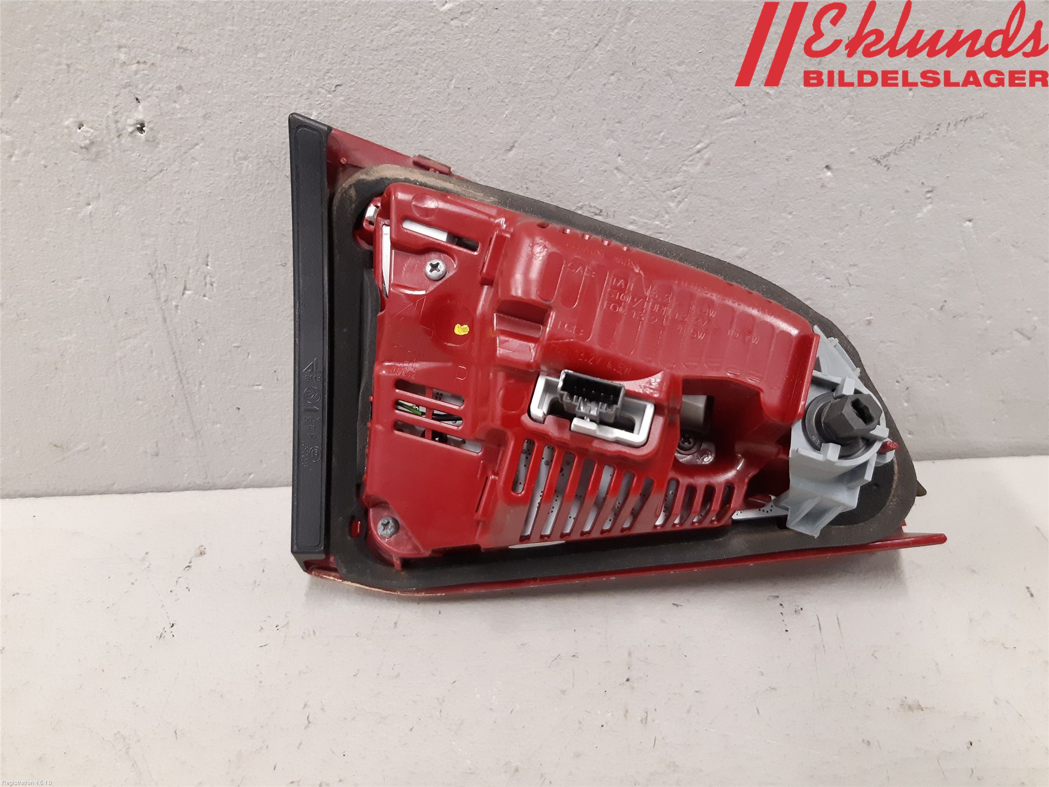 Audi A4 12-15 Bakljus Lucka Hö