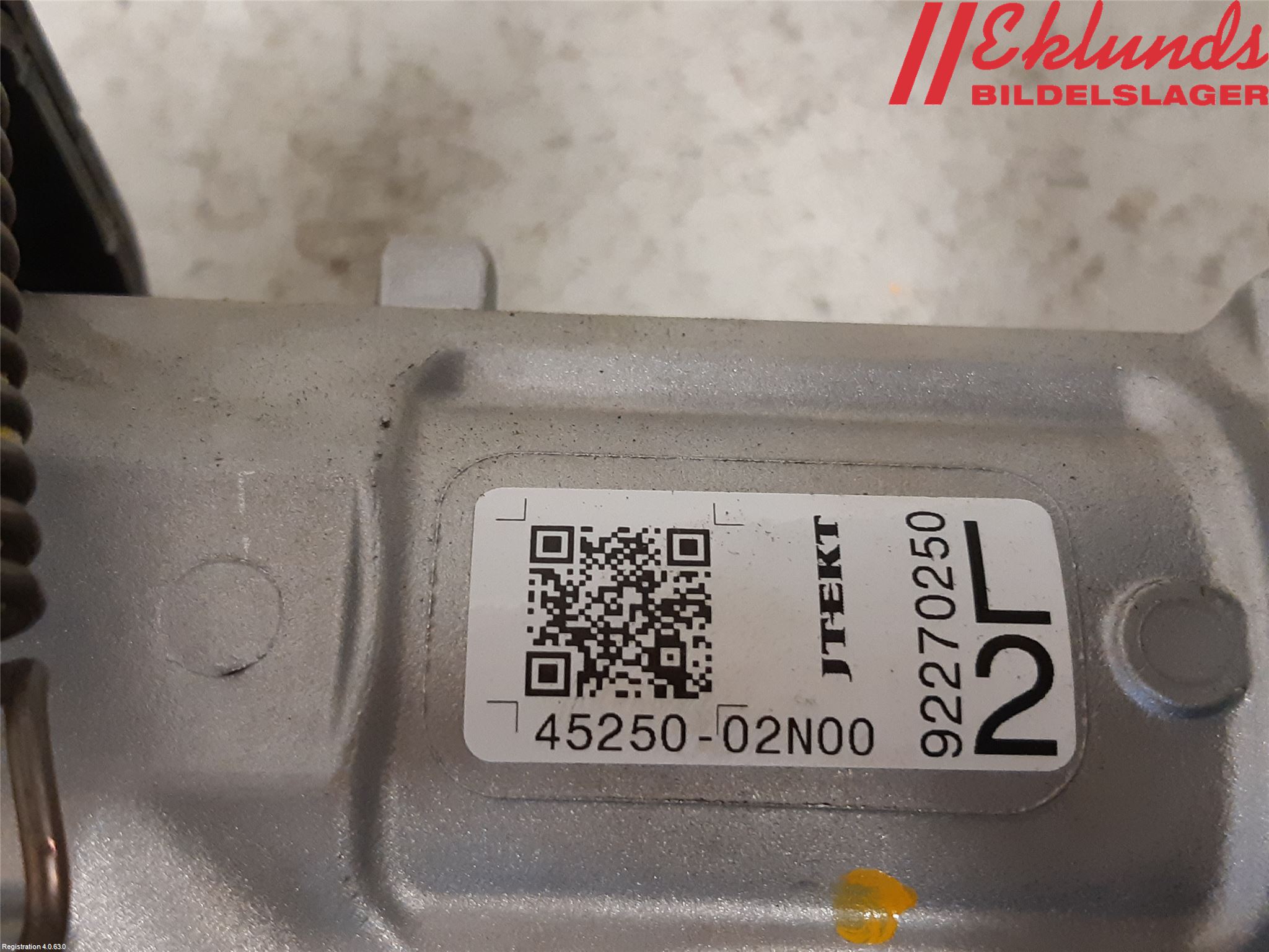 Toyota COROLLA 19- Rattaxelagg Med Inb Servo