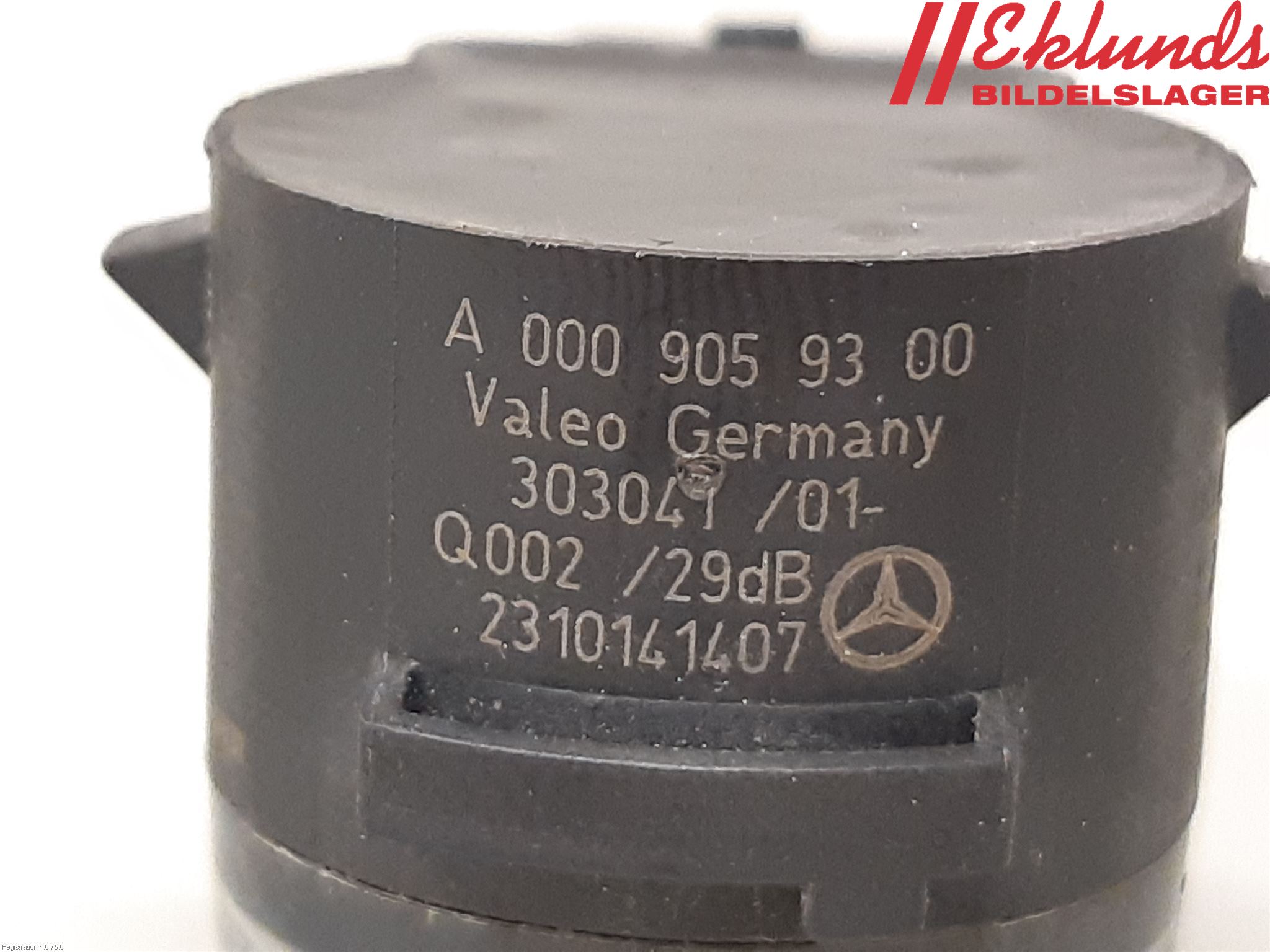 Mercedes-Benz MB C-KLASS (W205) 14-21 Parkeringshjälp Backsensor