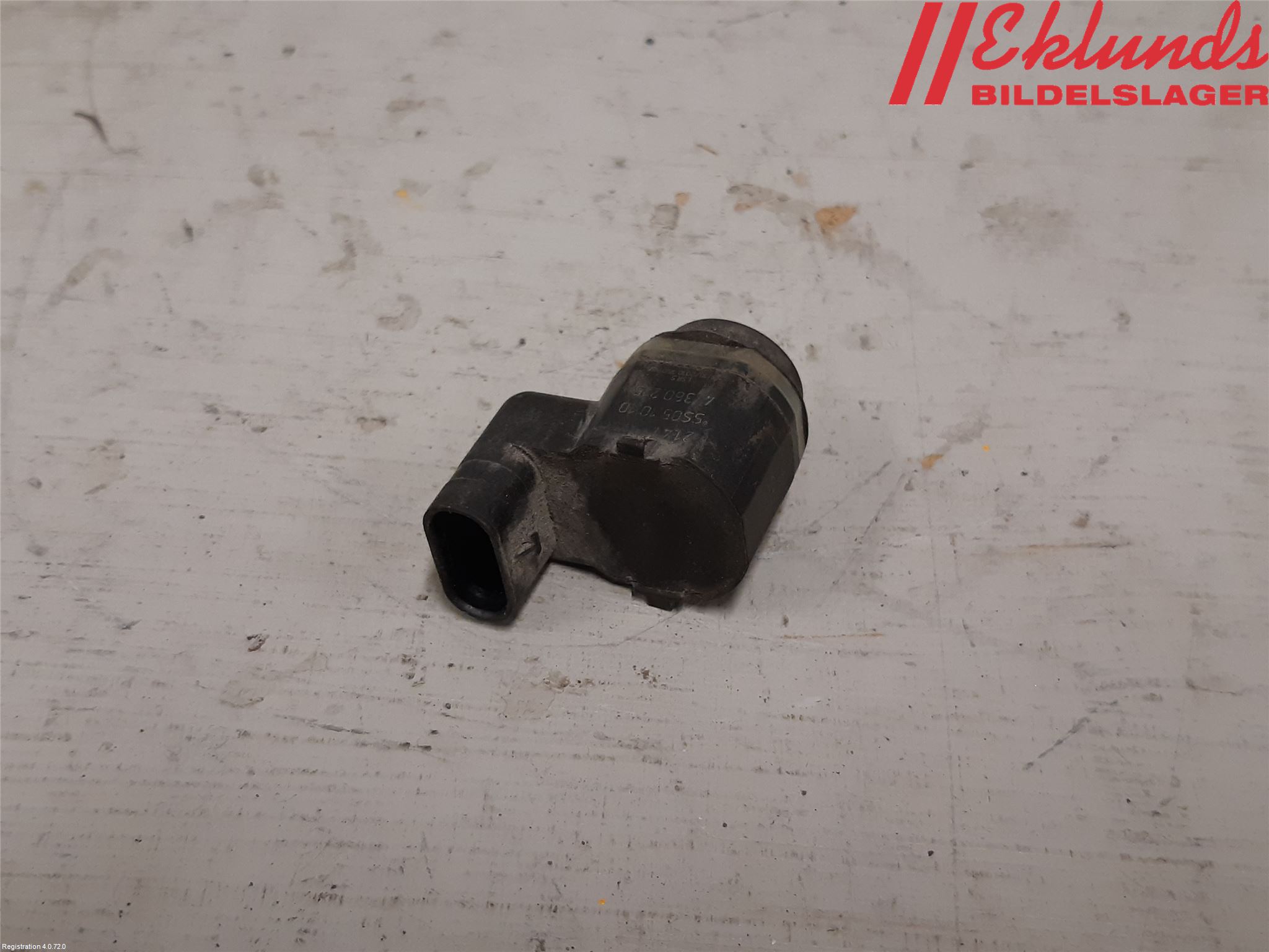 BMW 5 F10/F11/F18 09-17 Parkeringshjälp Backsensor