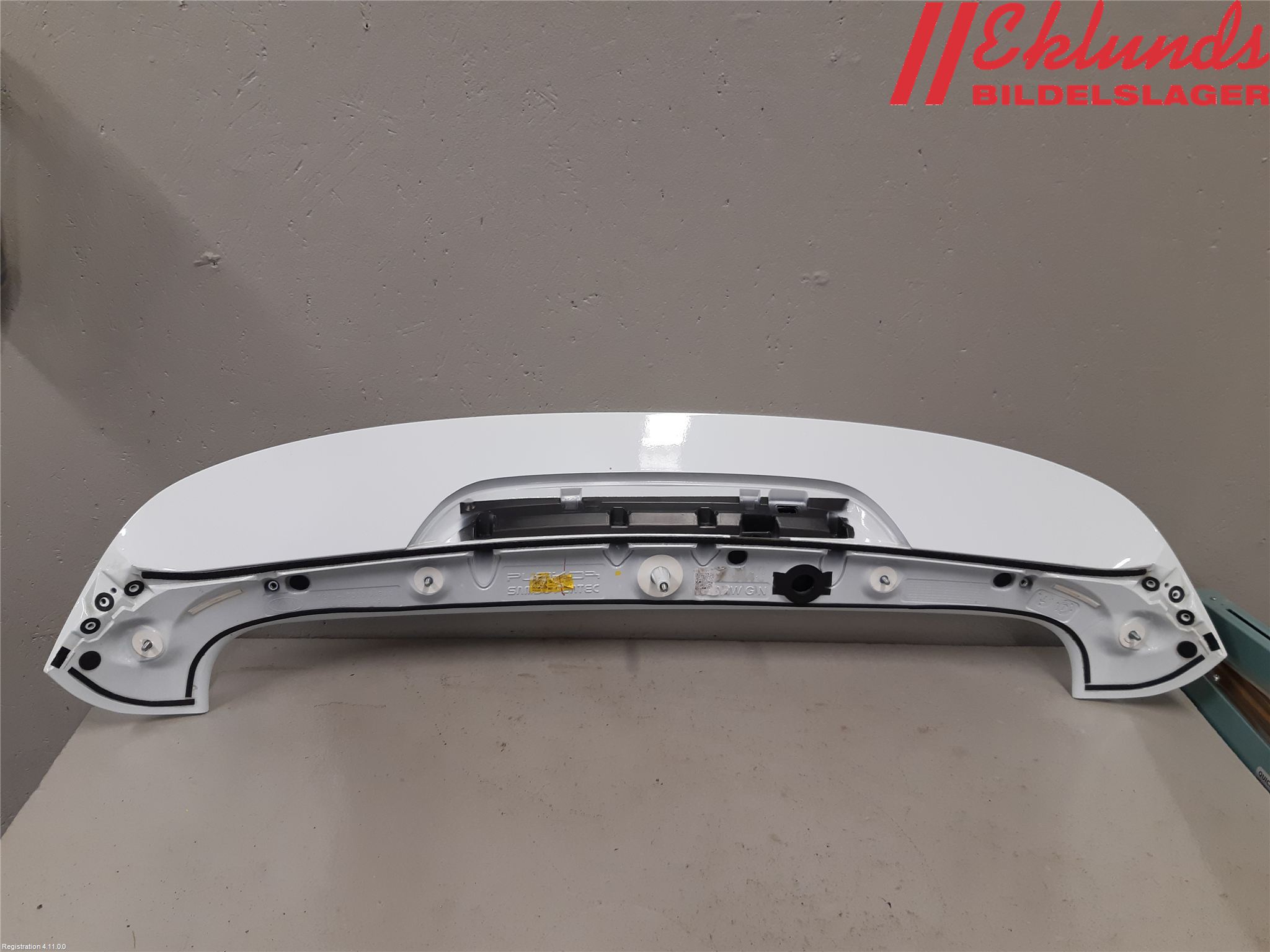 Kia CEED/CEED SW 19- Spoiler Baklucka