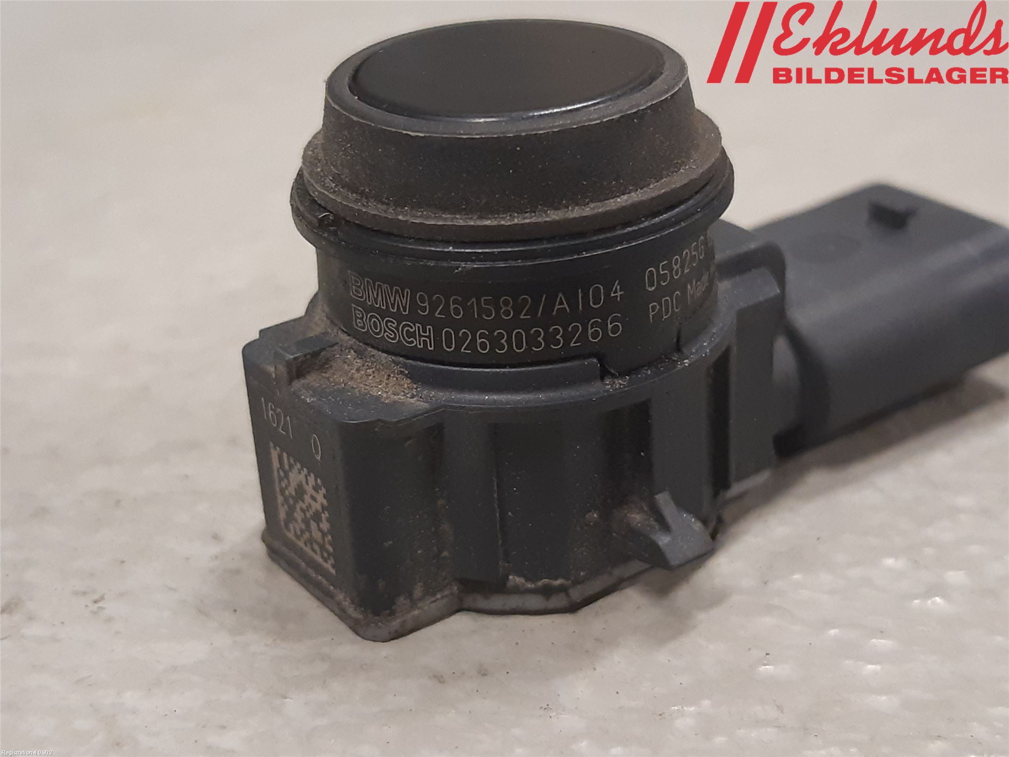 BMW 3 GT F34 13-19 Parkeringshjälp Backsensor