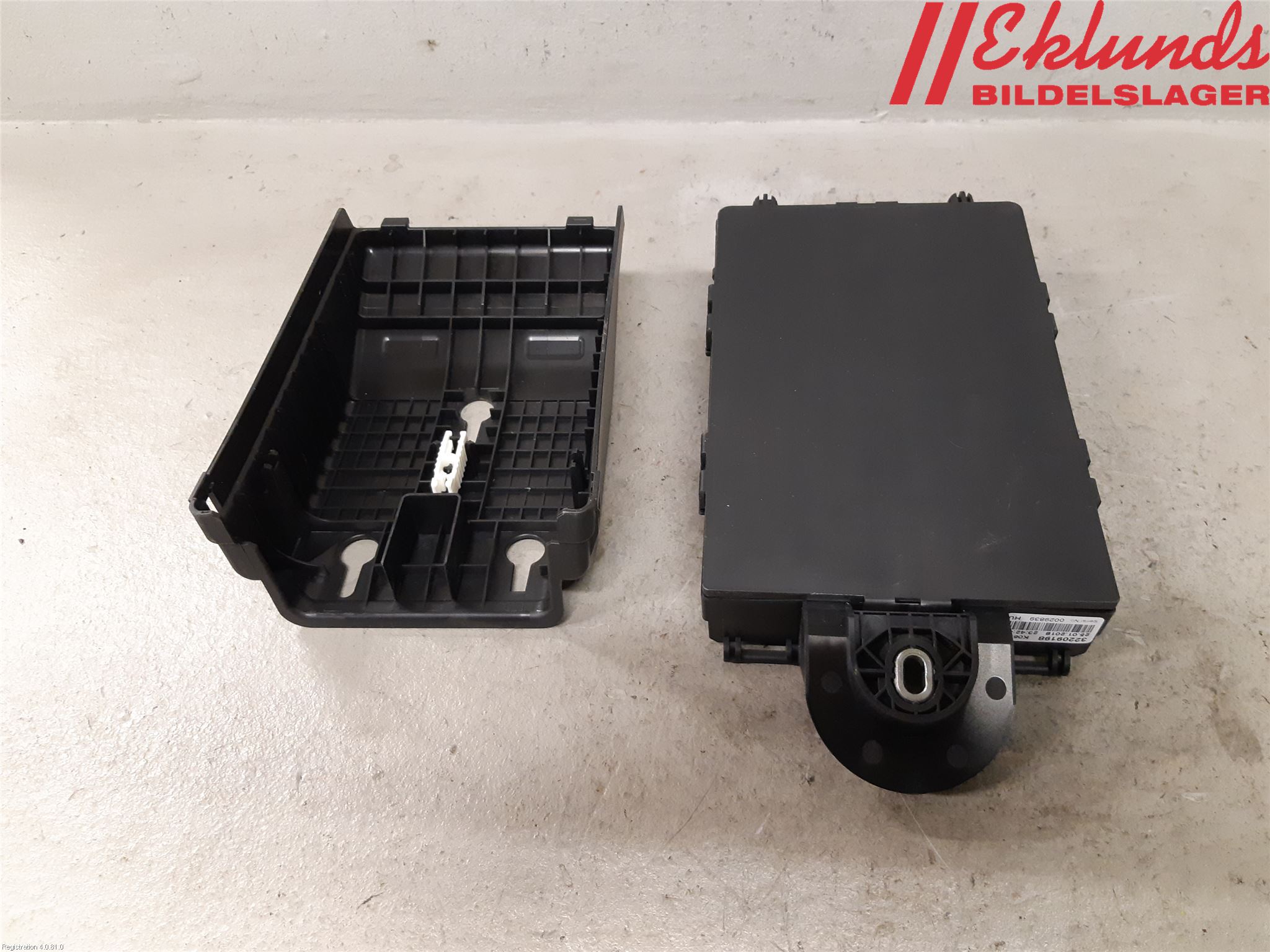 Volvo XC60 18- Säkringsdosa-Elcentral