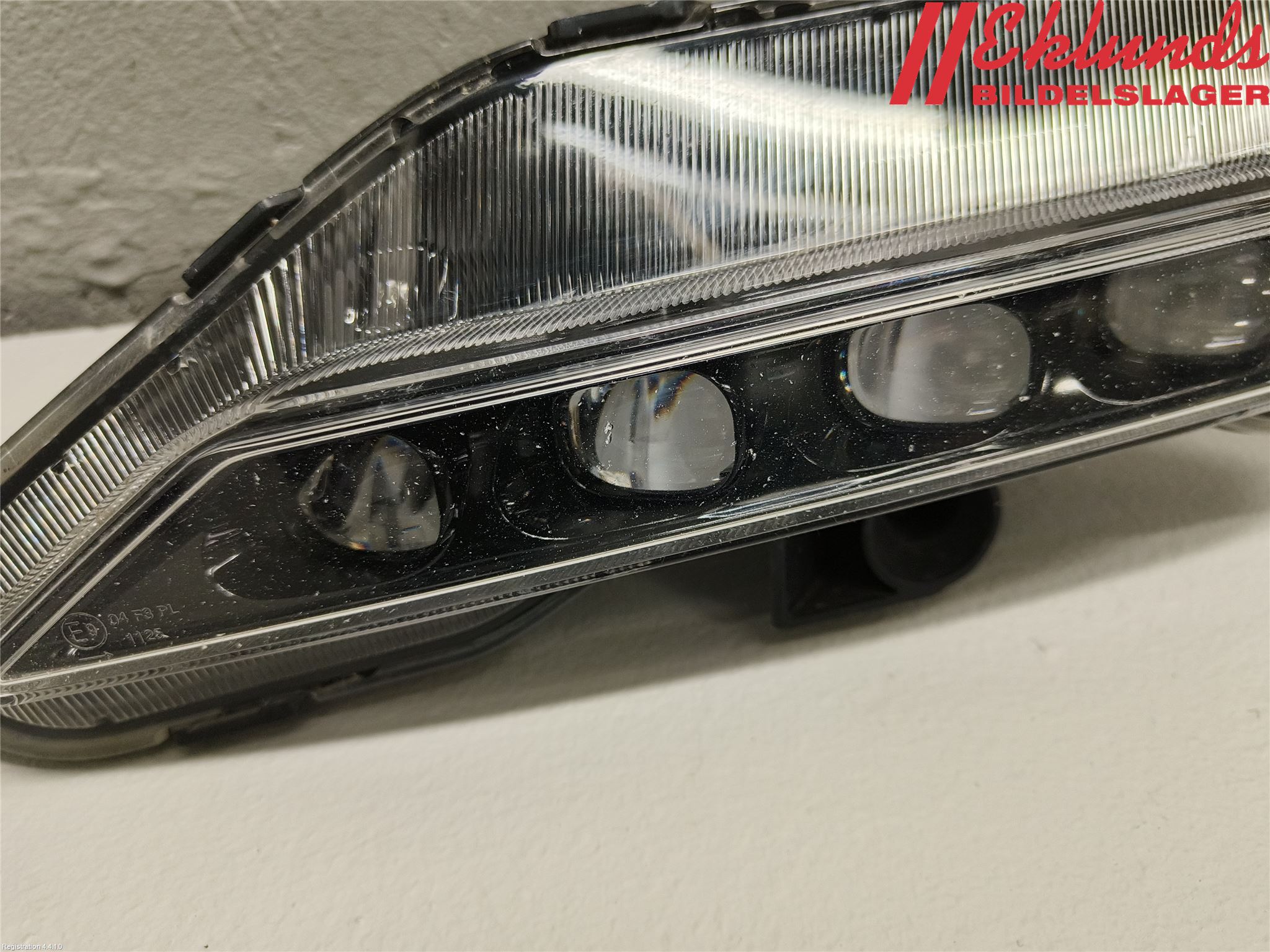 Hyundai i40 08-15 Dimljus-Varselljus Fram