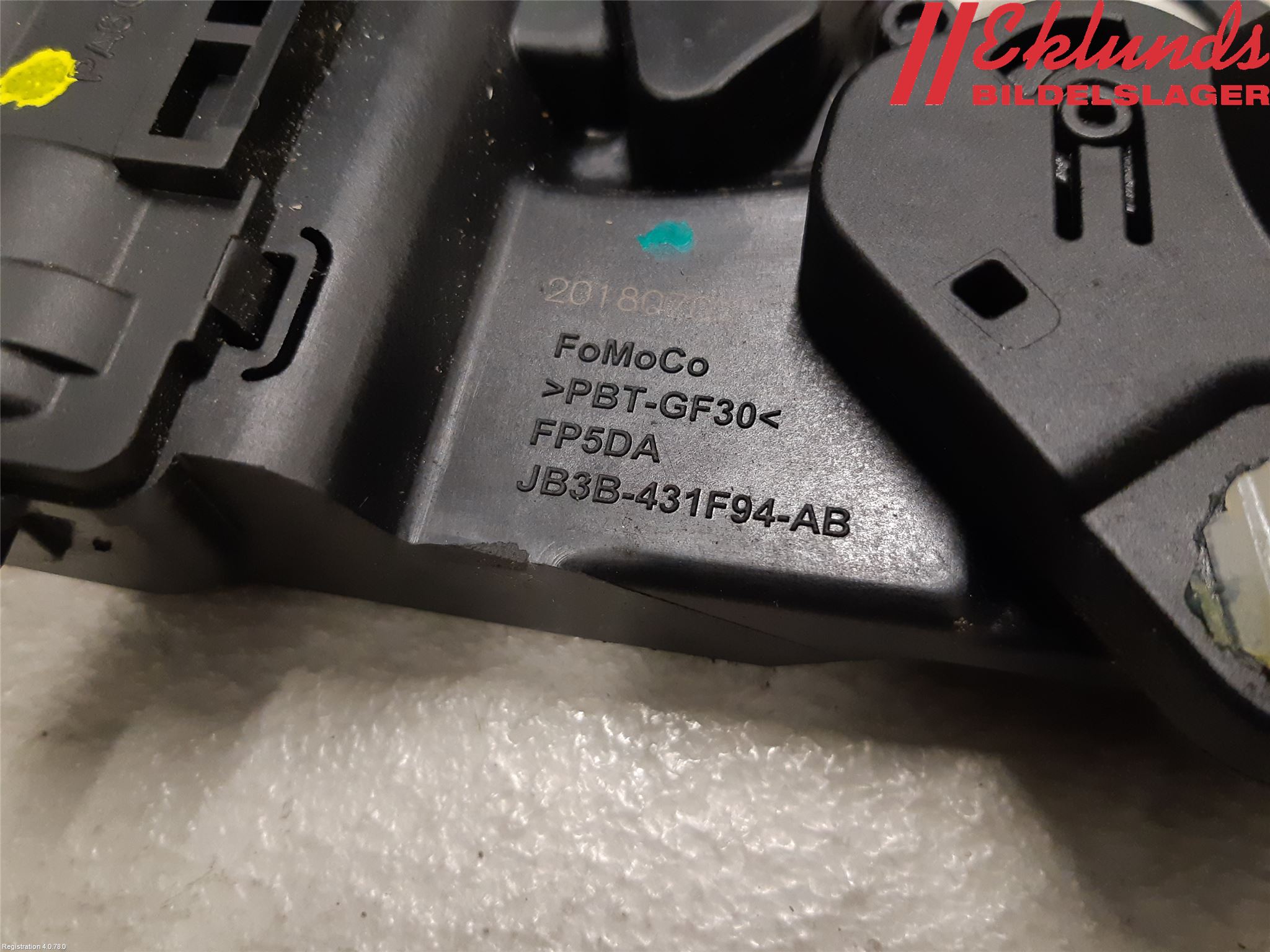 Ford RANGER EU 12-23 Centrallåsmot Baklucka