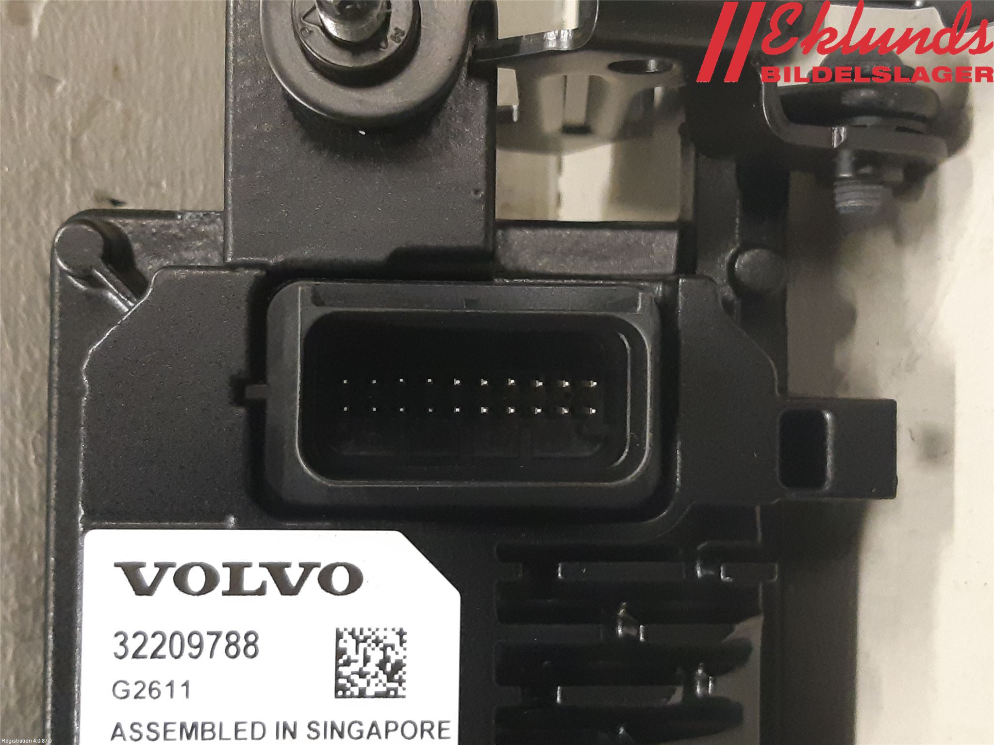 Volvo V60 19- Sensor Aktivt Kollisionsskydd