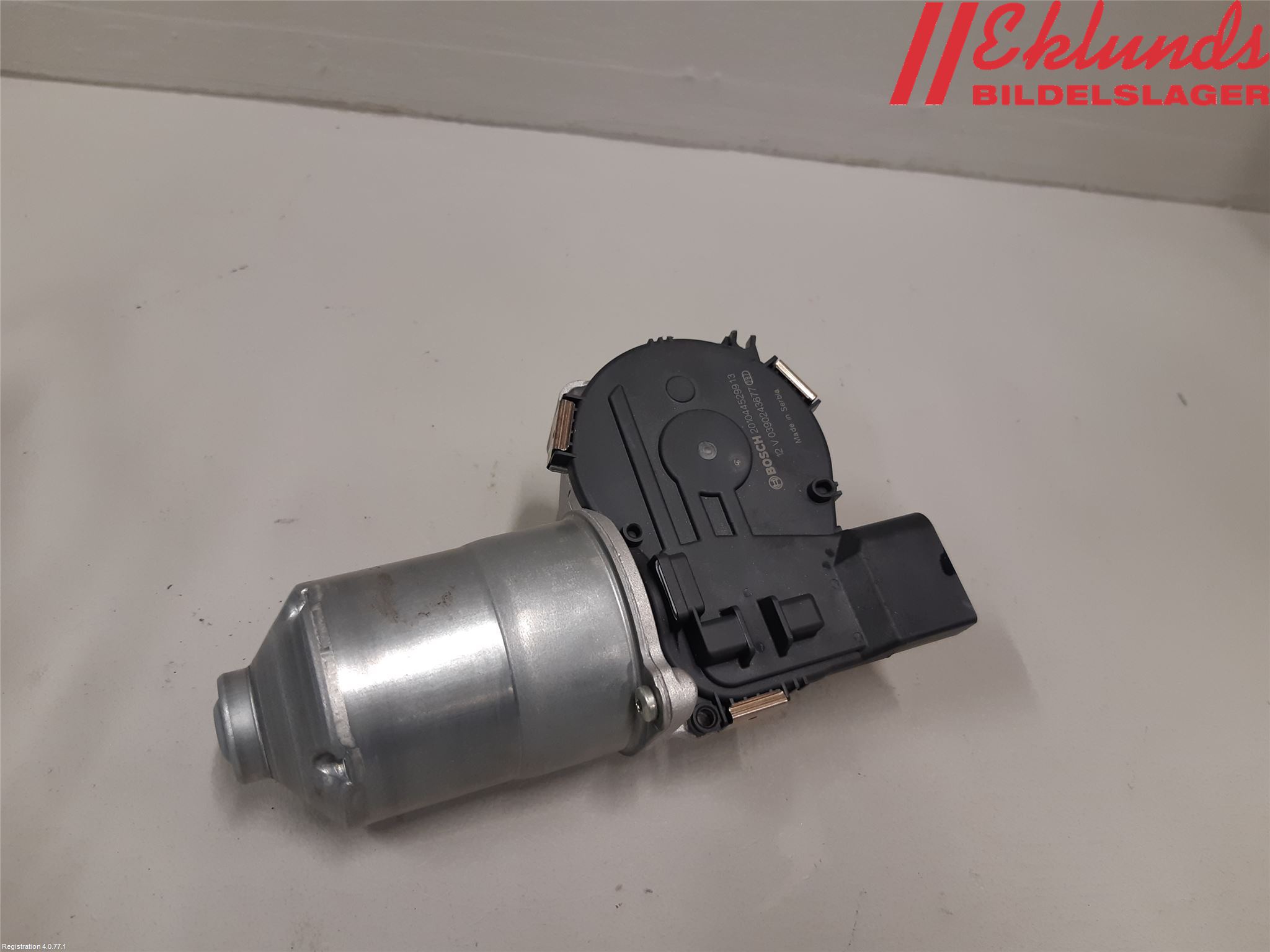 Citroen C3 AIRCROSS 18-23 Torkarmotor Vindruta