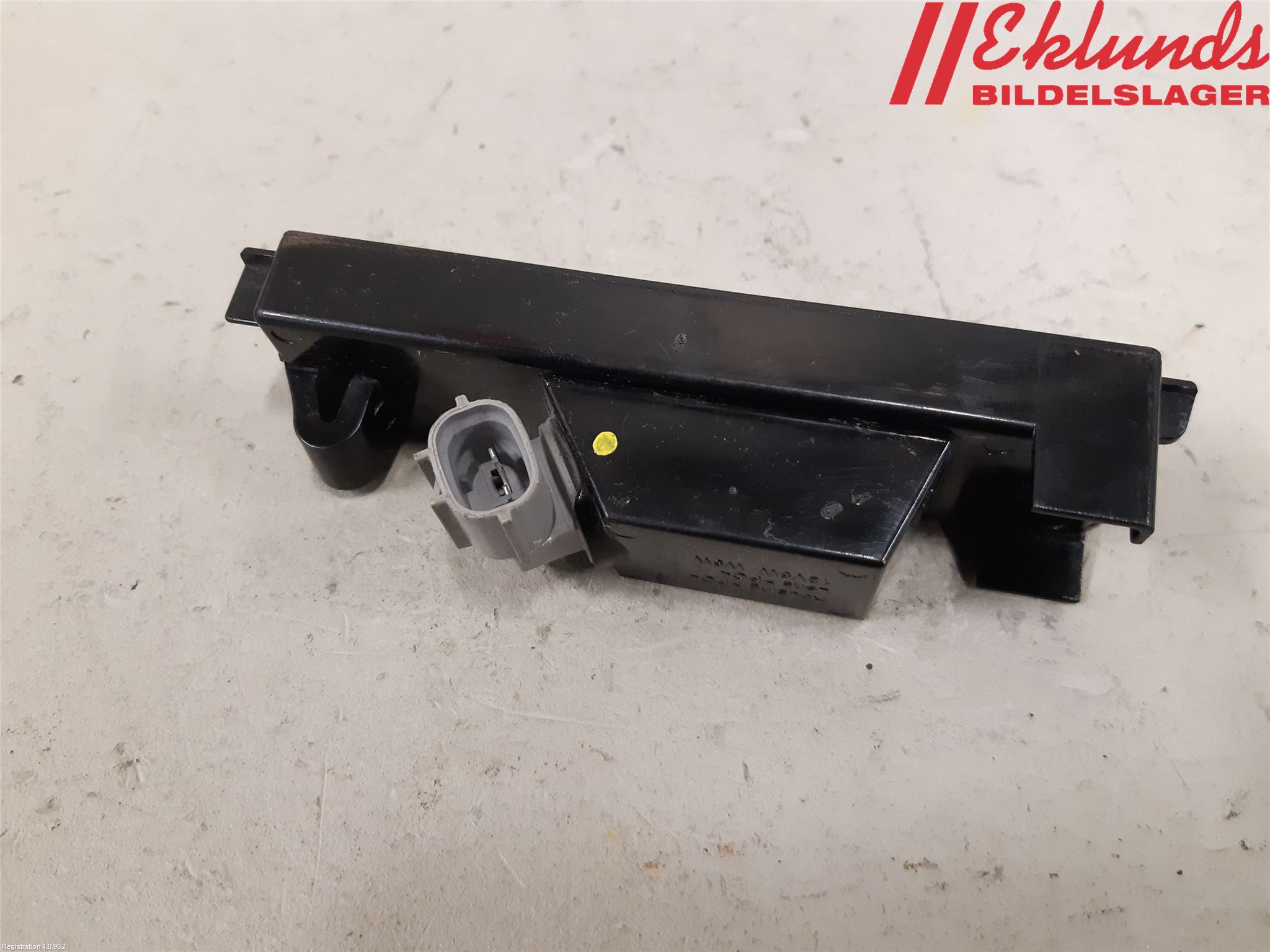 Toyota AURIS 13-19 Skylt Belysning