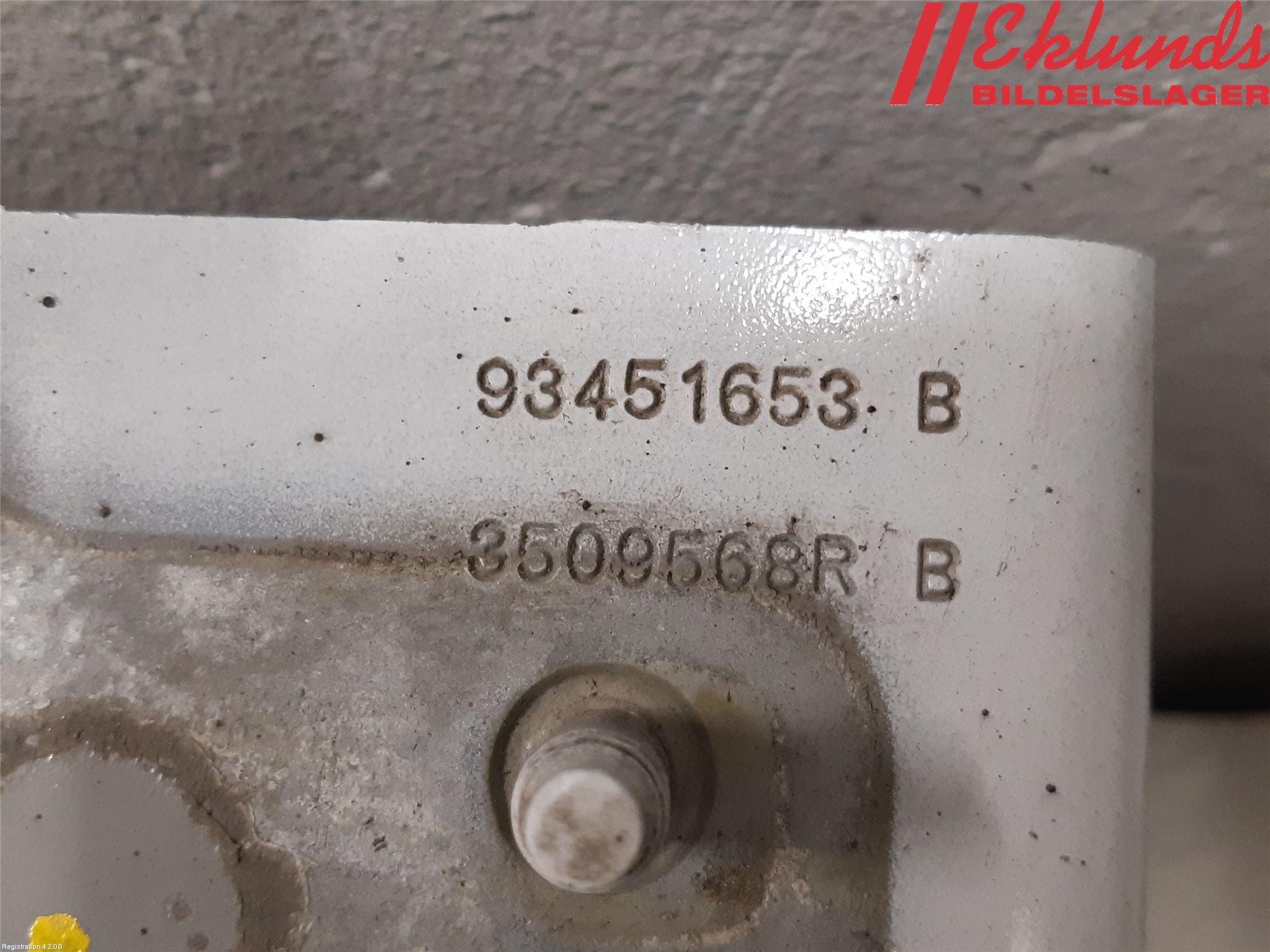 Opel VIVARO 15-19 Frontplåt