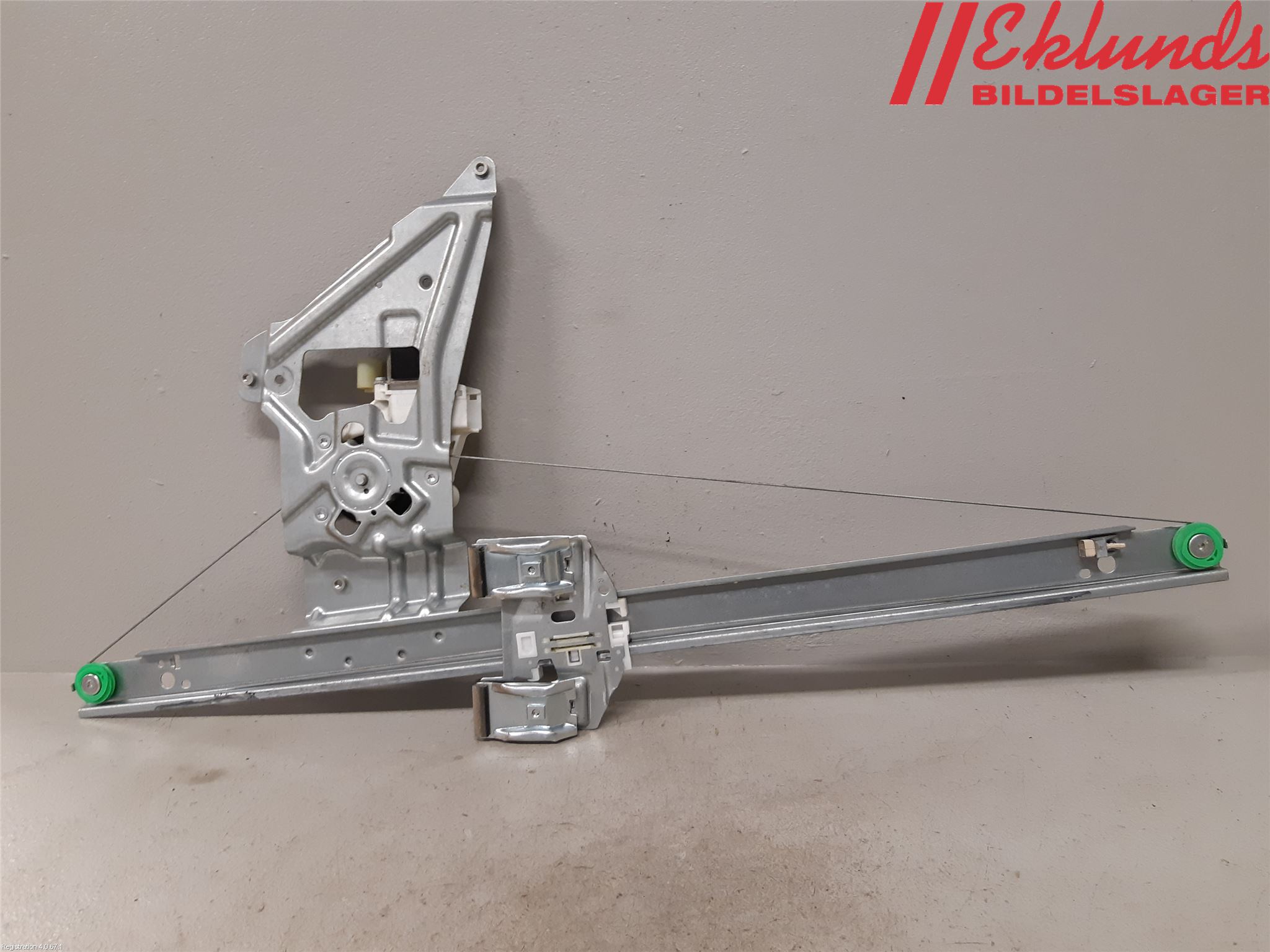 Volkswagen VW CRAFTER 06-16 Fönsterhiss El Kompl