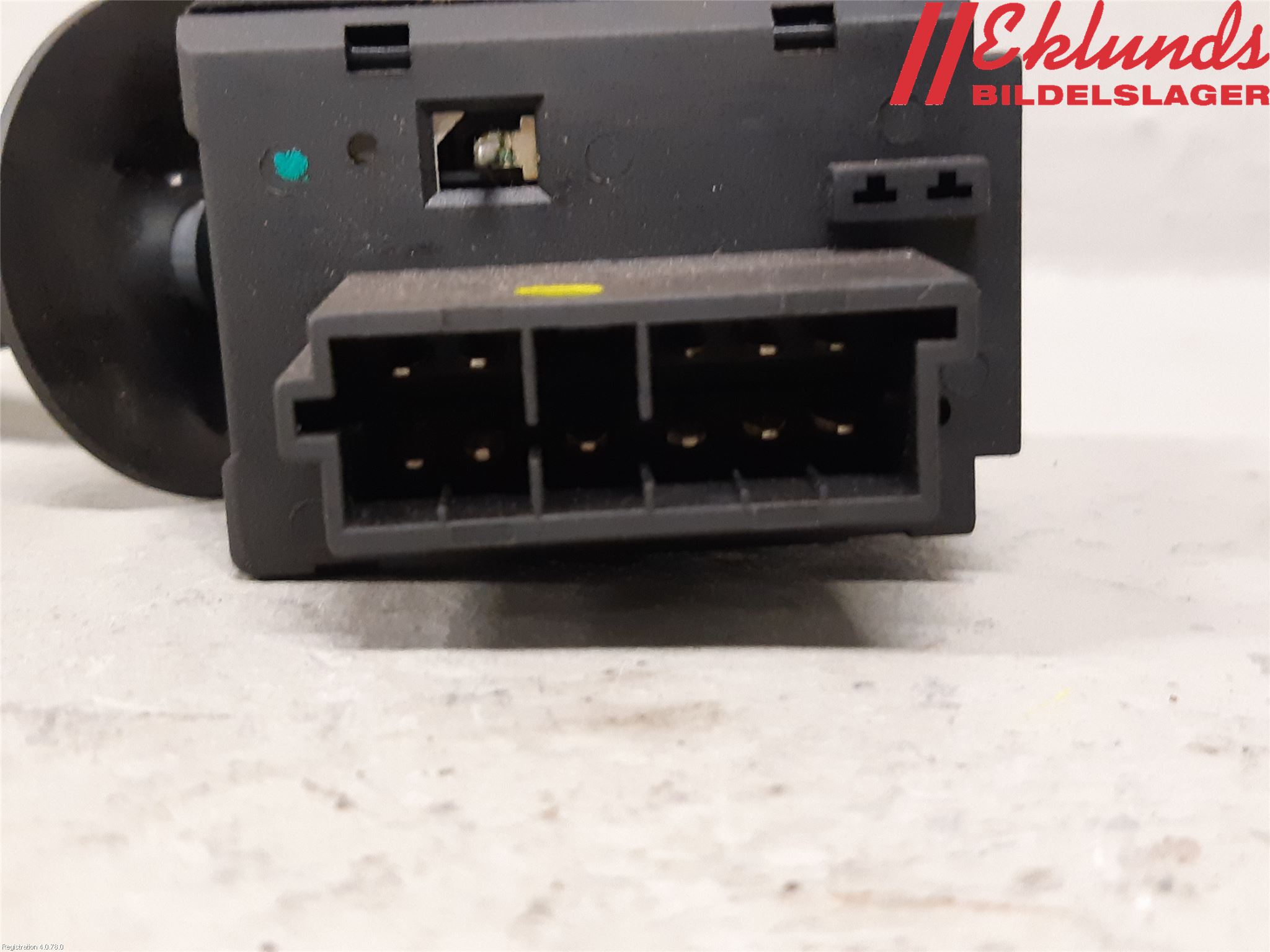 Mopedbil Chatenet CHATANET CH46 Spak Torkar-Spolomk