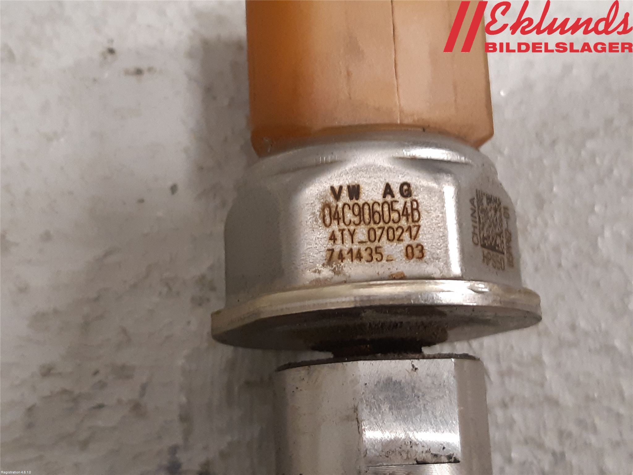 Audi A3/S3 8V 13-20 Injbränslefördelare