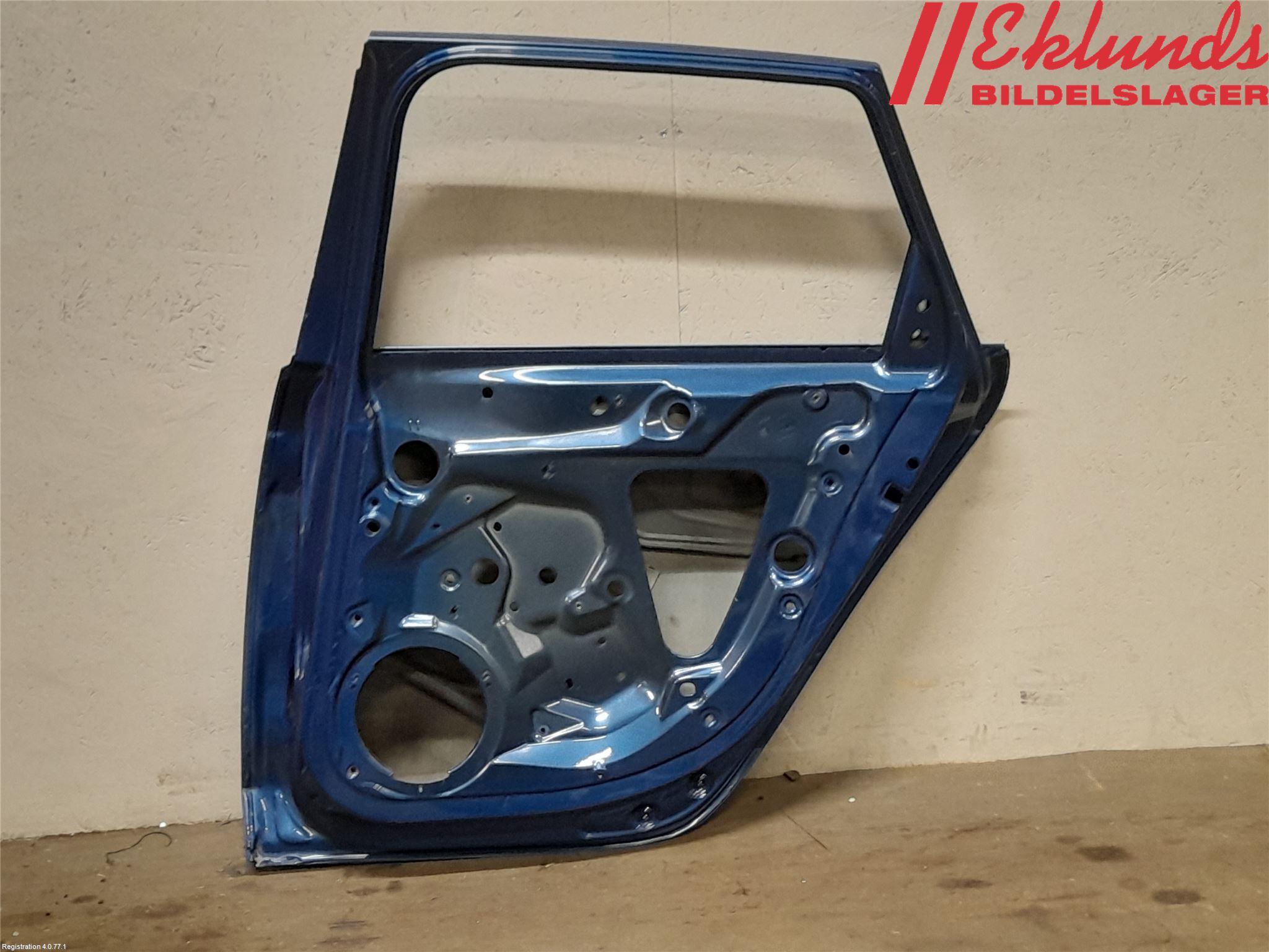 Audi A4/S4 08-11 Dörr Bak Höger