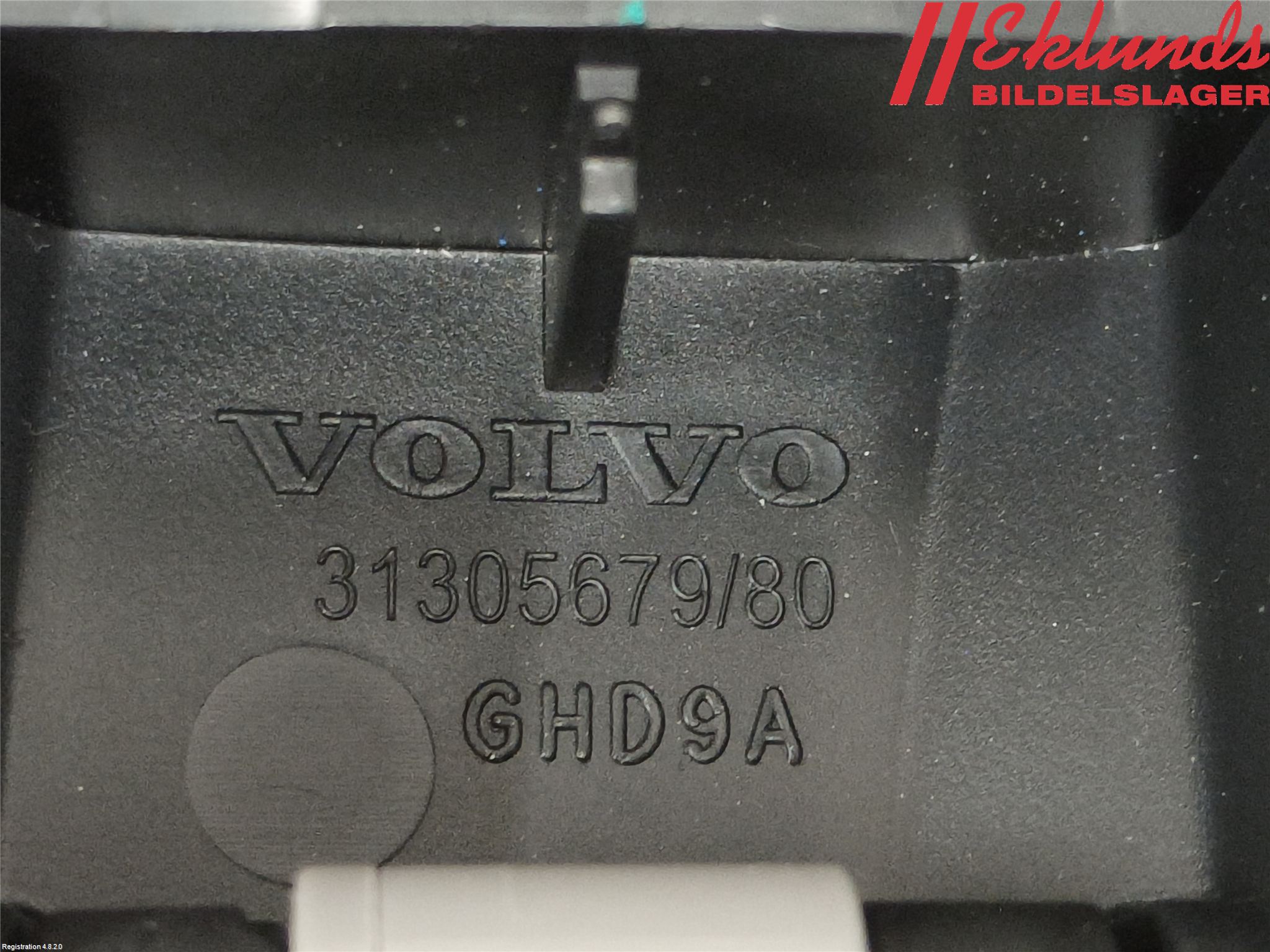 Volvo XC90/RECHARGE 16- Kurvhandtag I Tak