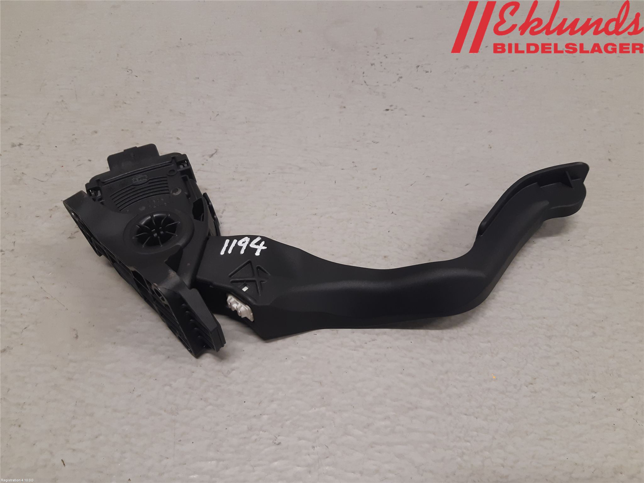 Peugeot 208 12-15 Gaspedal