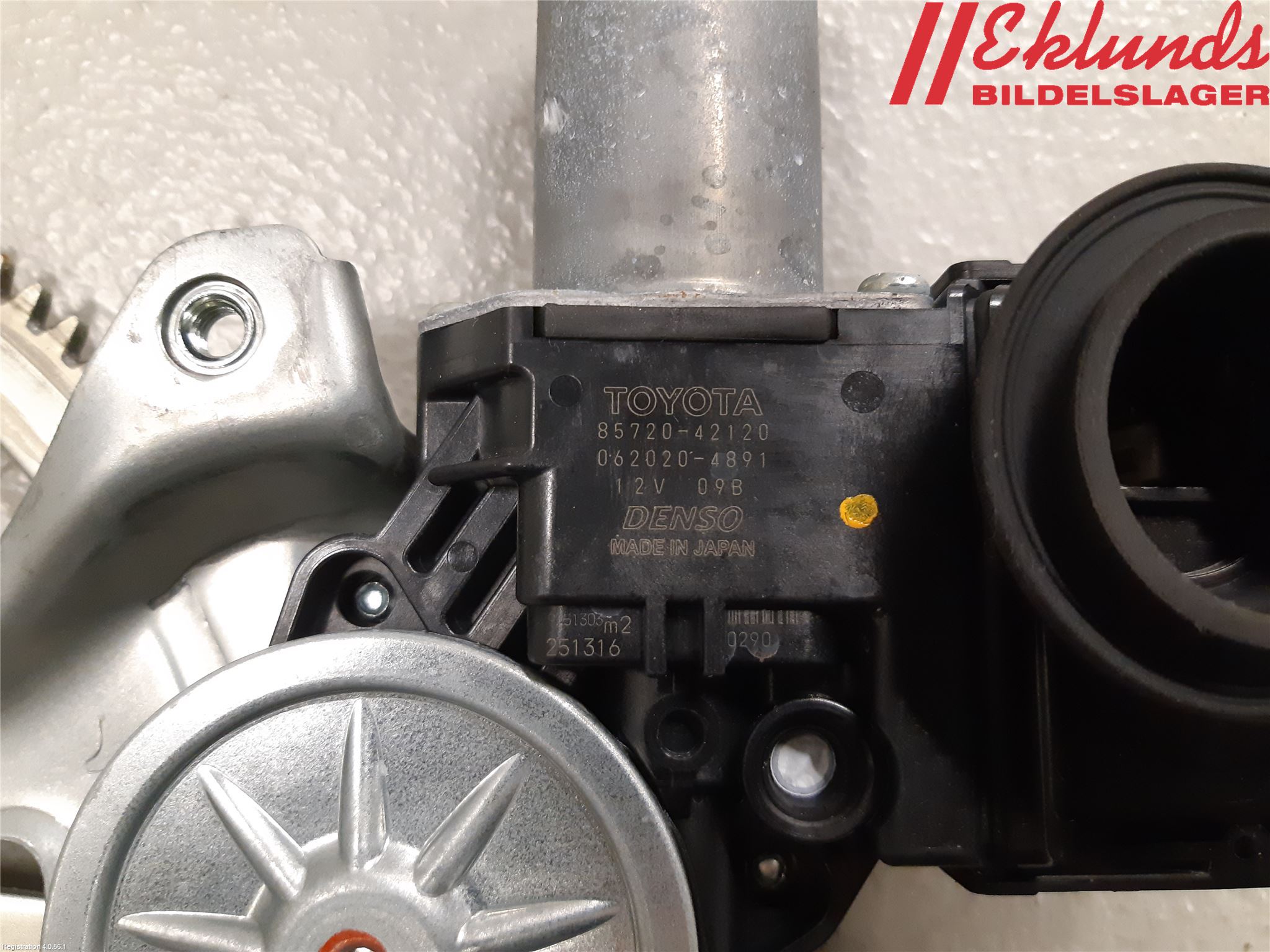 Toyota RAV4 13-18 Fönsterhiss El Kompl
