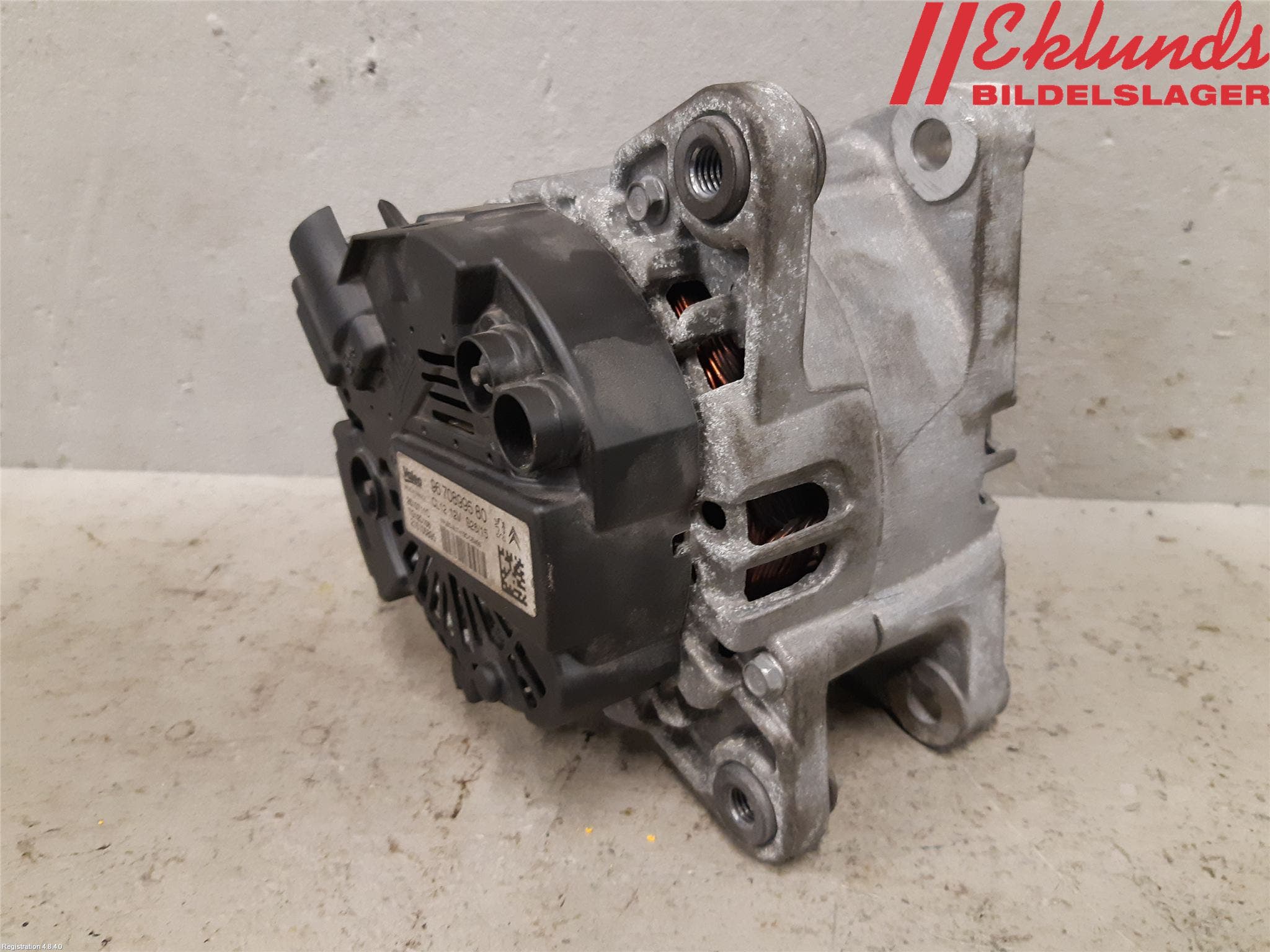 Peugeot 2008 13-20 Generator