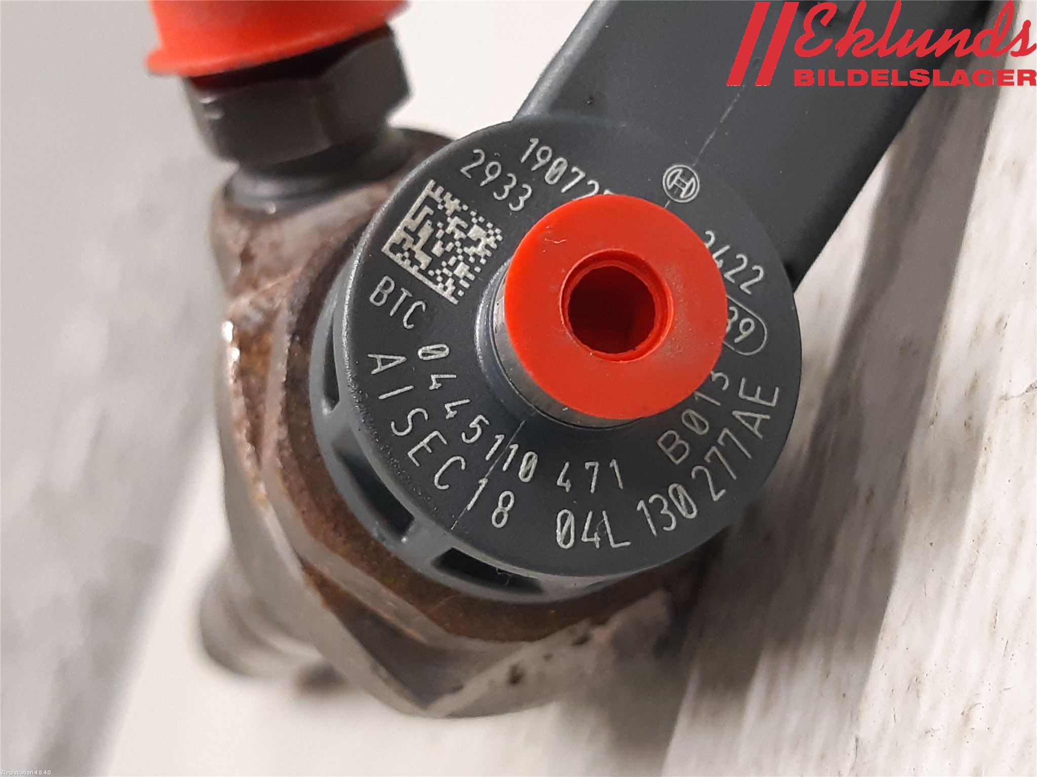 Volkswagen VW PASSAT 15-19 Injspridare