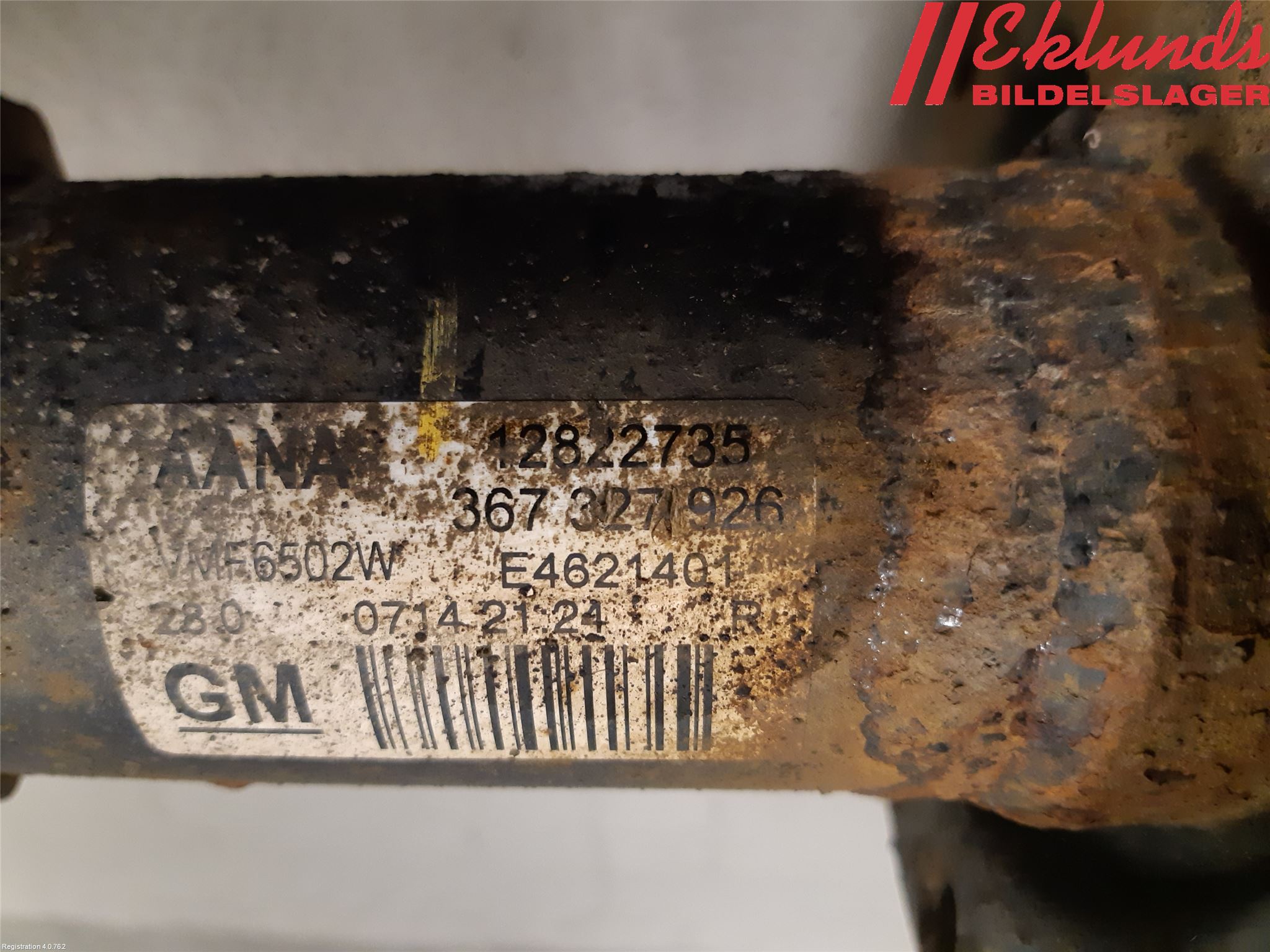 Saab 9-5 10-12 Fjäderben Fram Höger