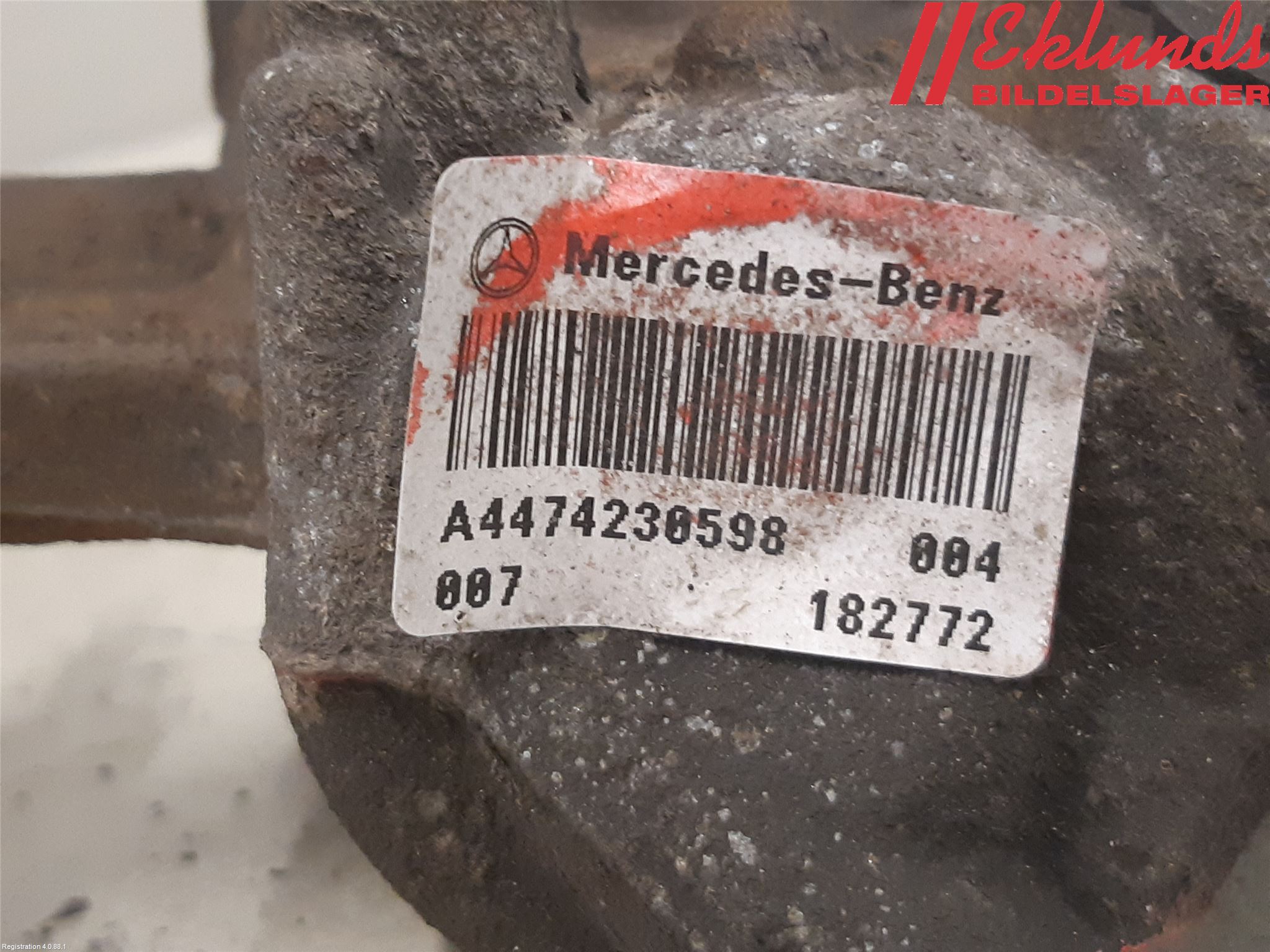 Mercedes-Benz MB VITO/V-KLASS (W640,W447,W448) 14- Bromsok Bak Vänster